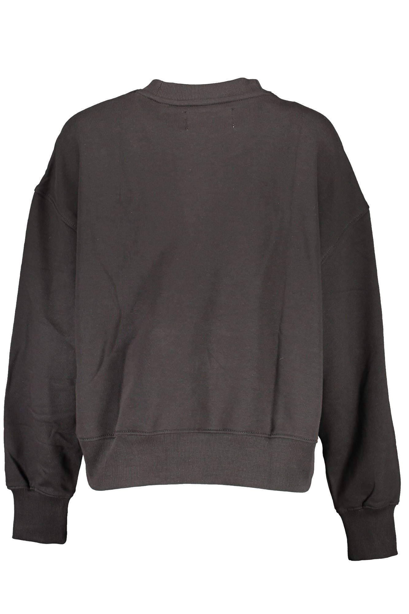 Black Cotton Sweater