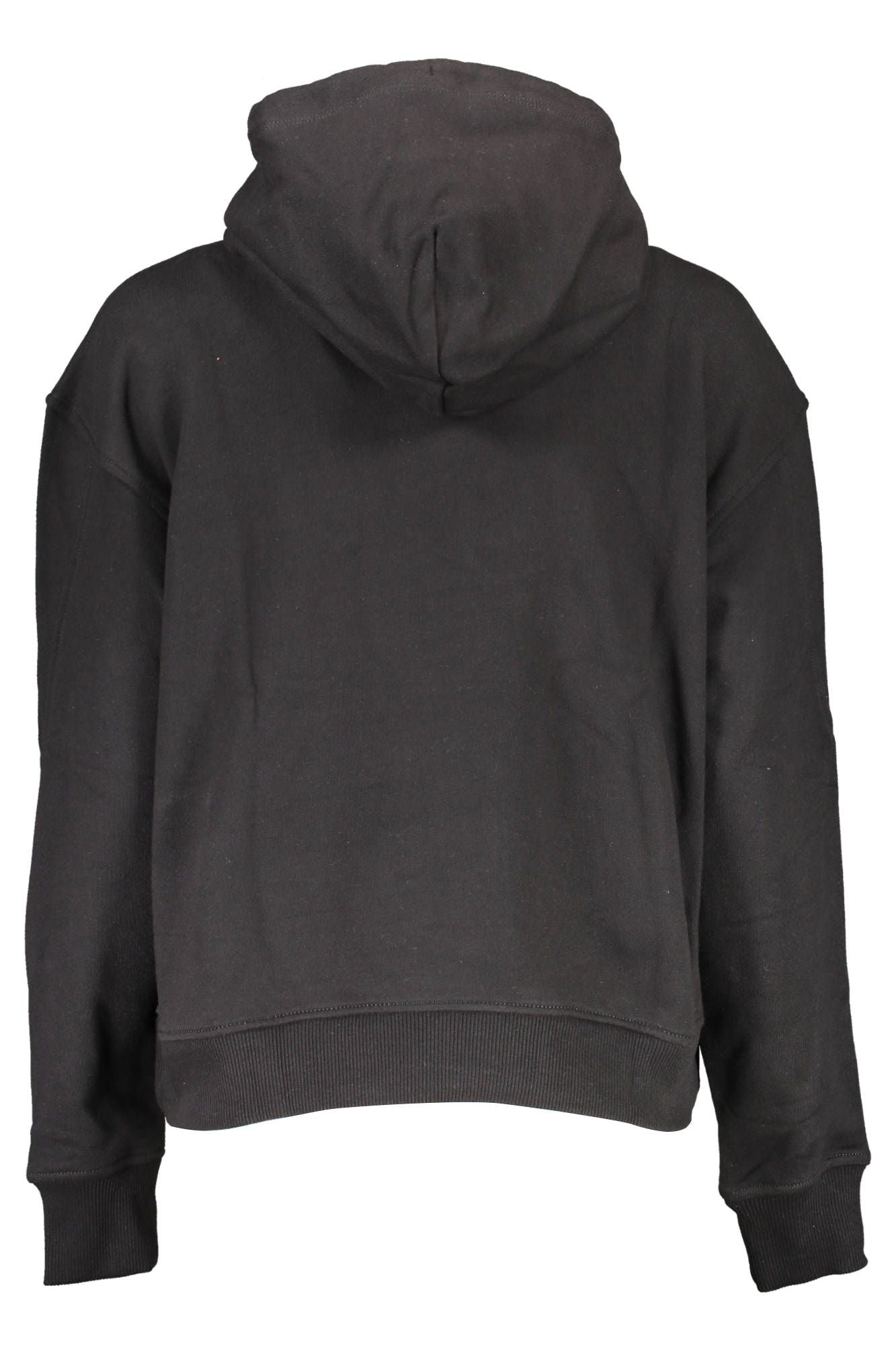 Black Cotton Sweater