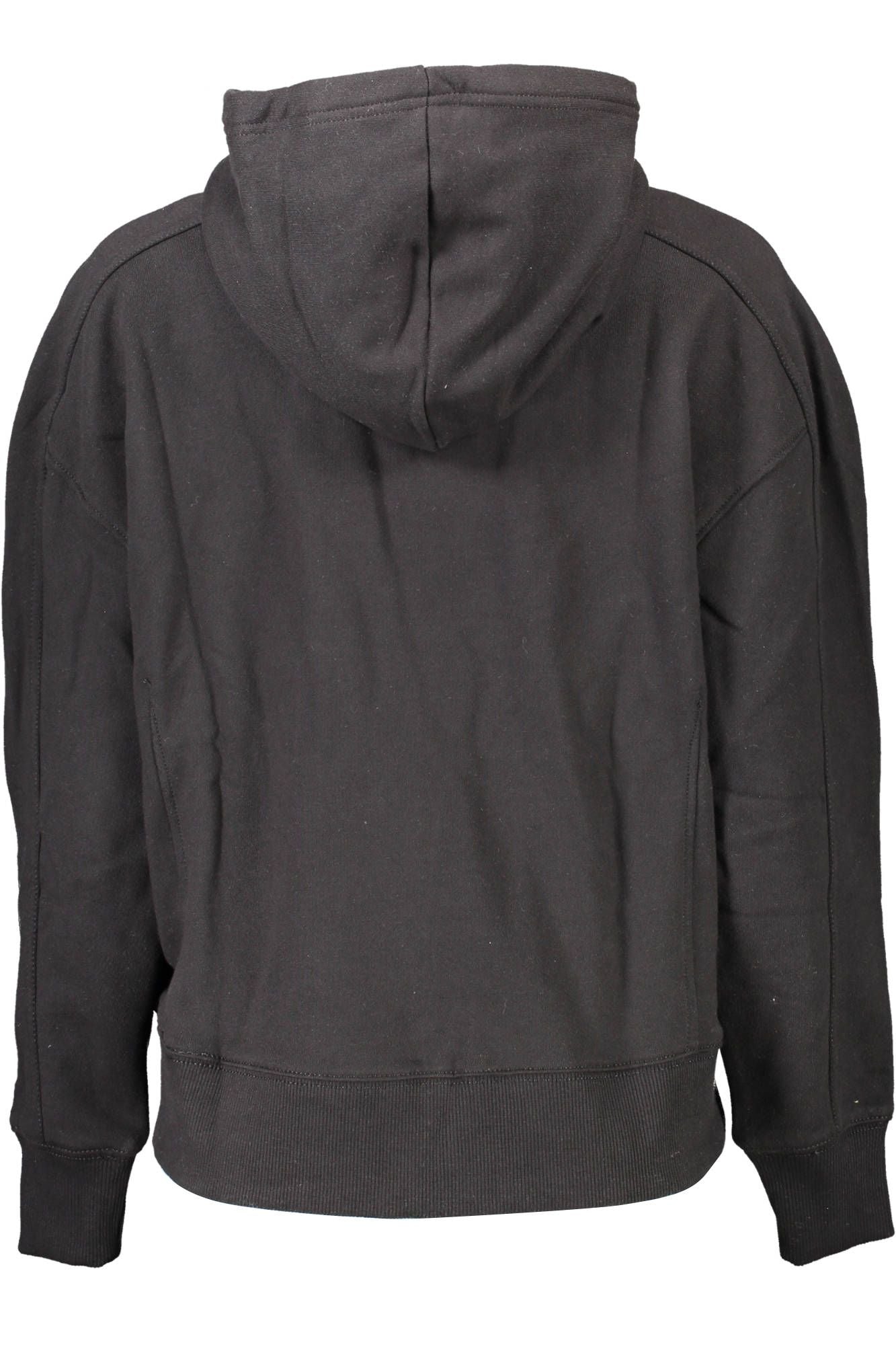 Black Cotton Sweater