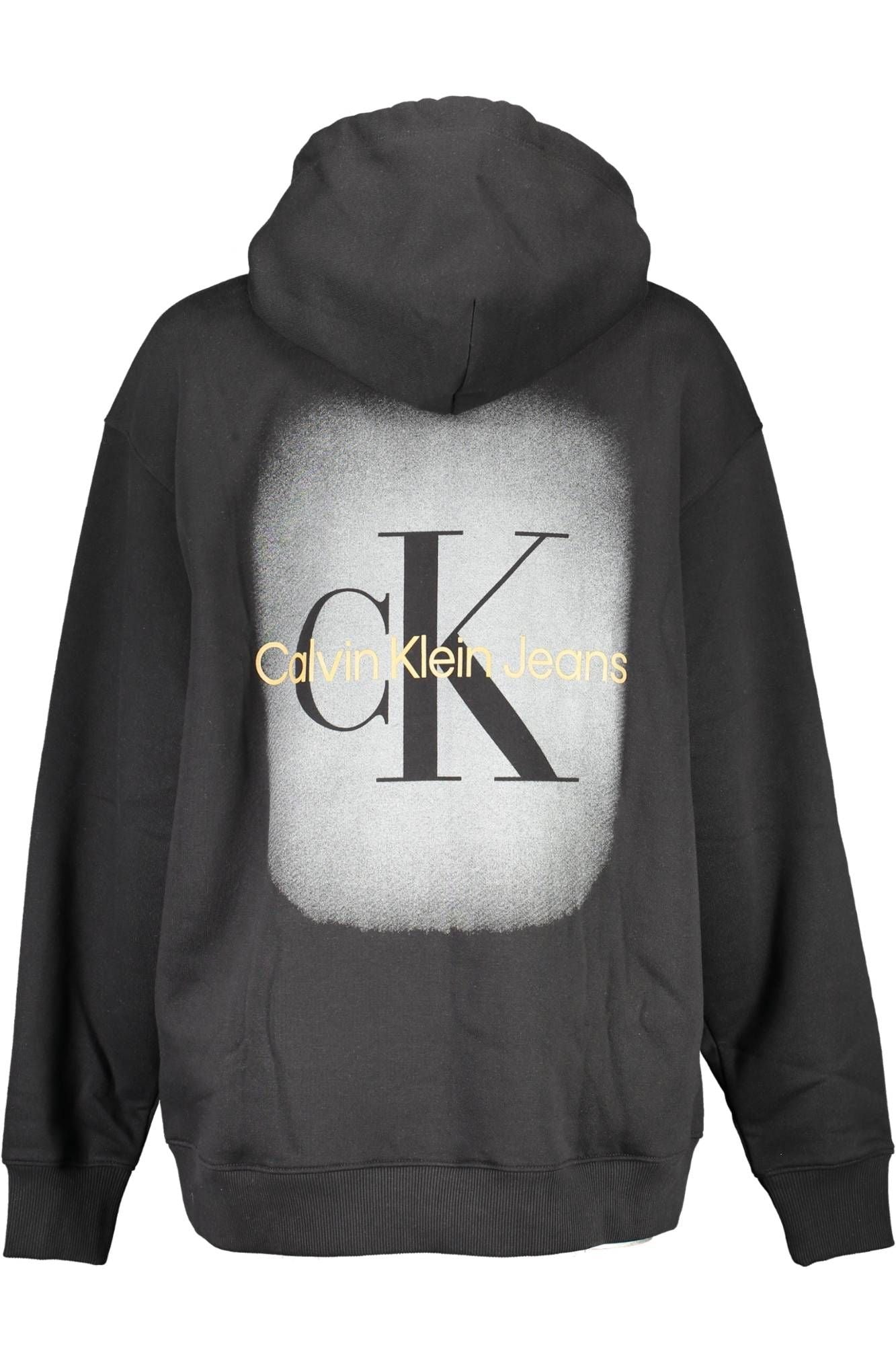 Black Cotton Sweater