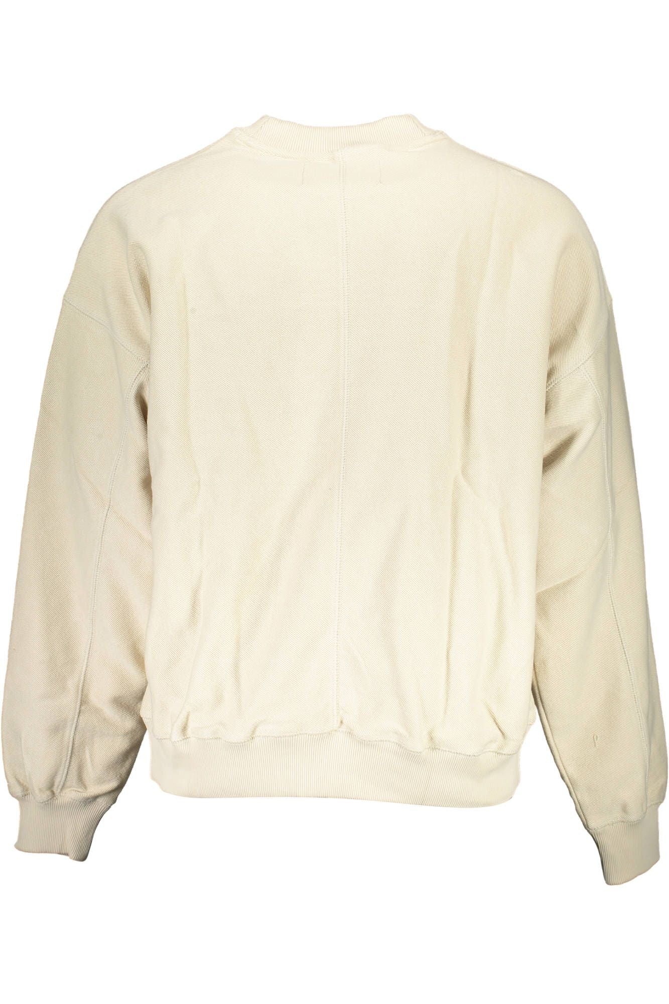 Beige Cotton Sweater