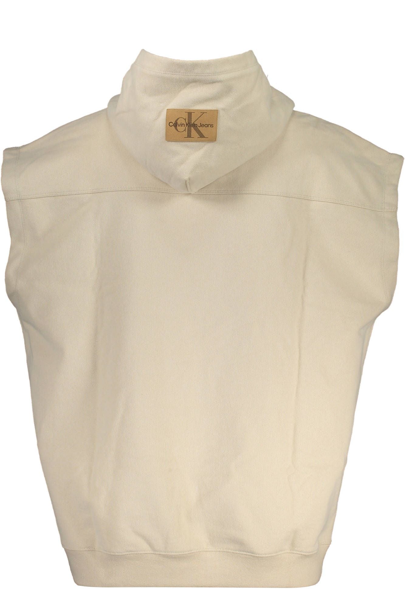 Beige Cotton Sweater