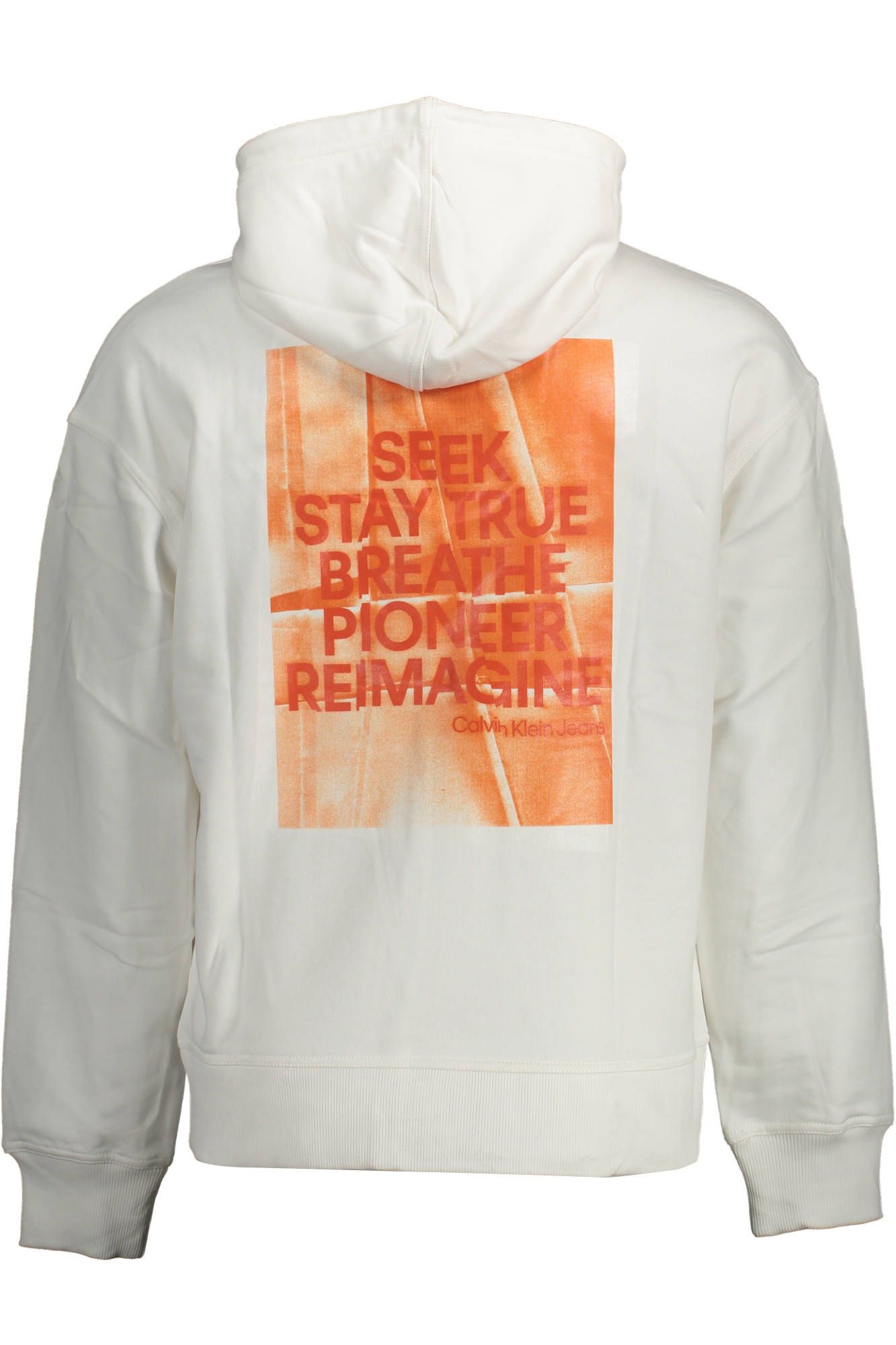 White Cotton Sweater