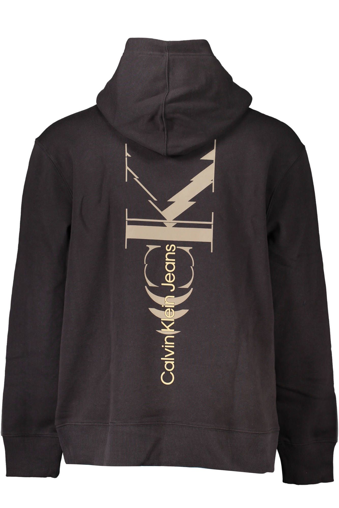 Black Cotton Sweater