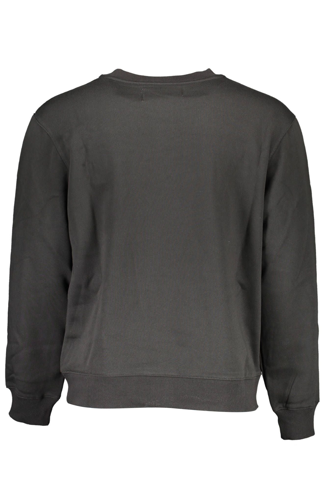 Black Cotton Sweater