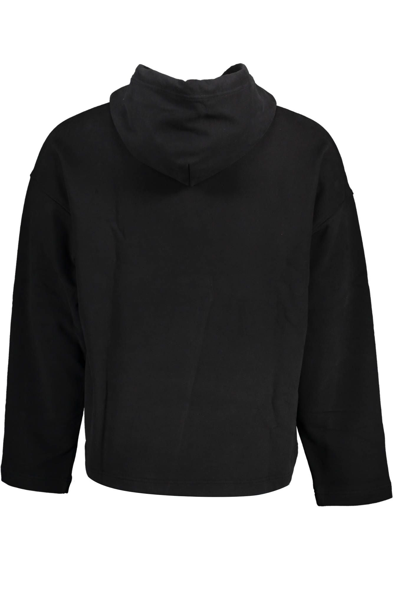 Black Cotton Sweater