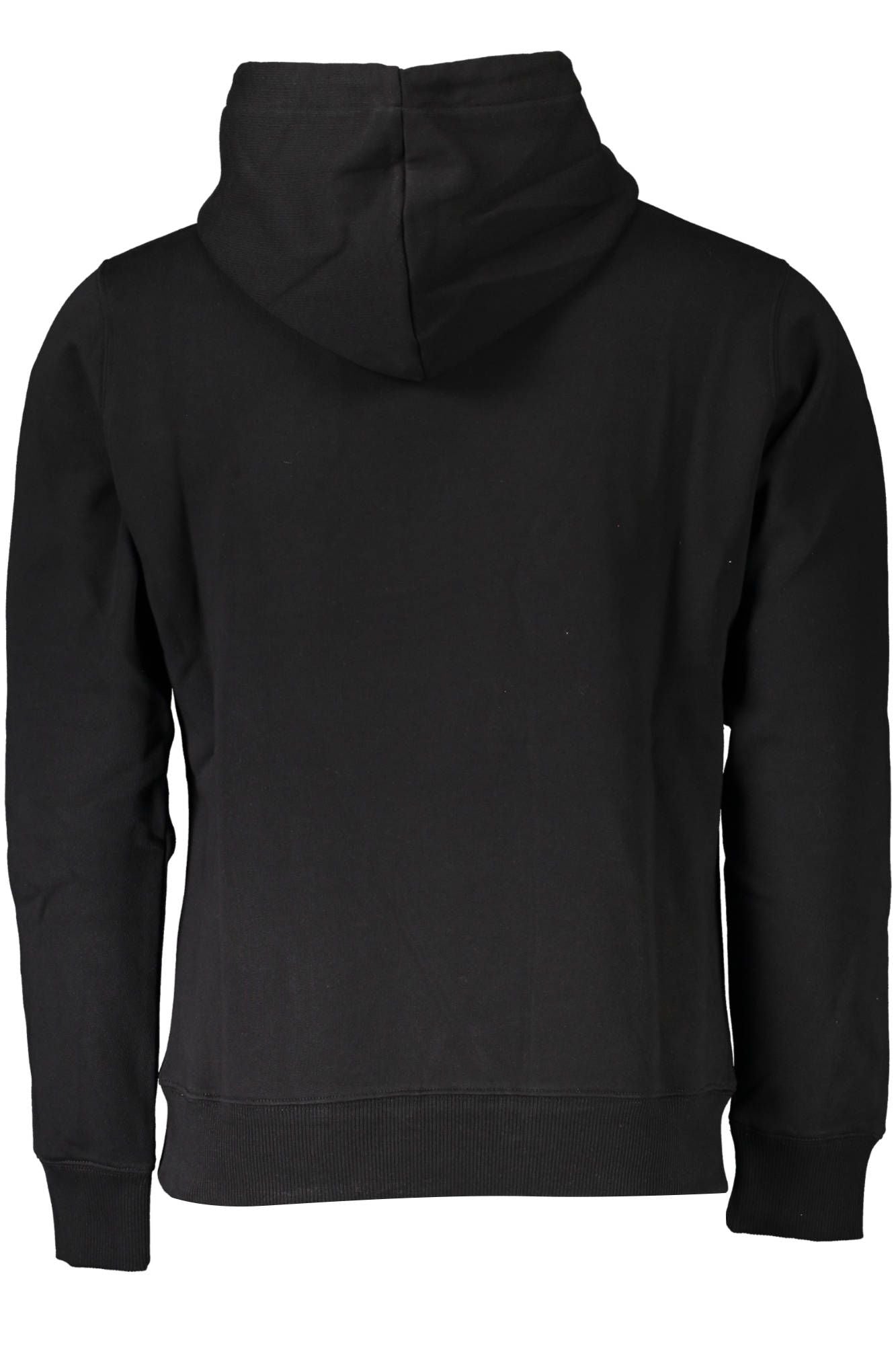 Black Cotton Sweater