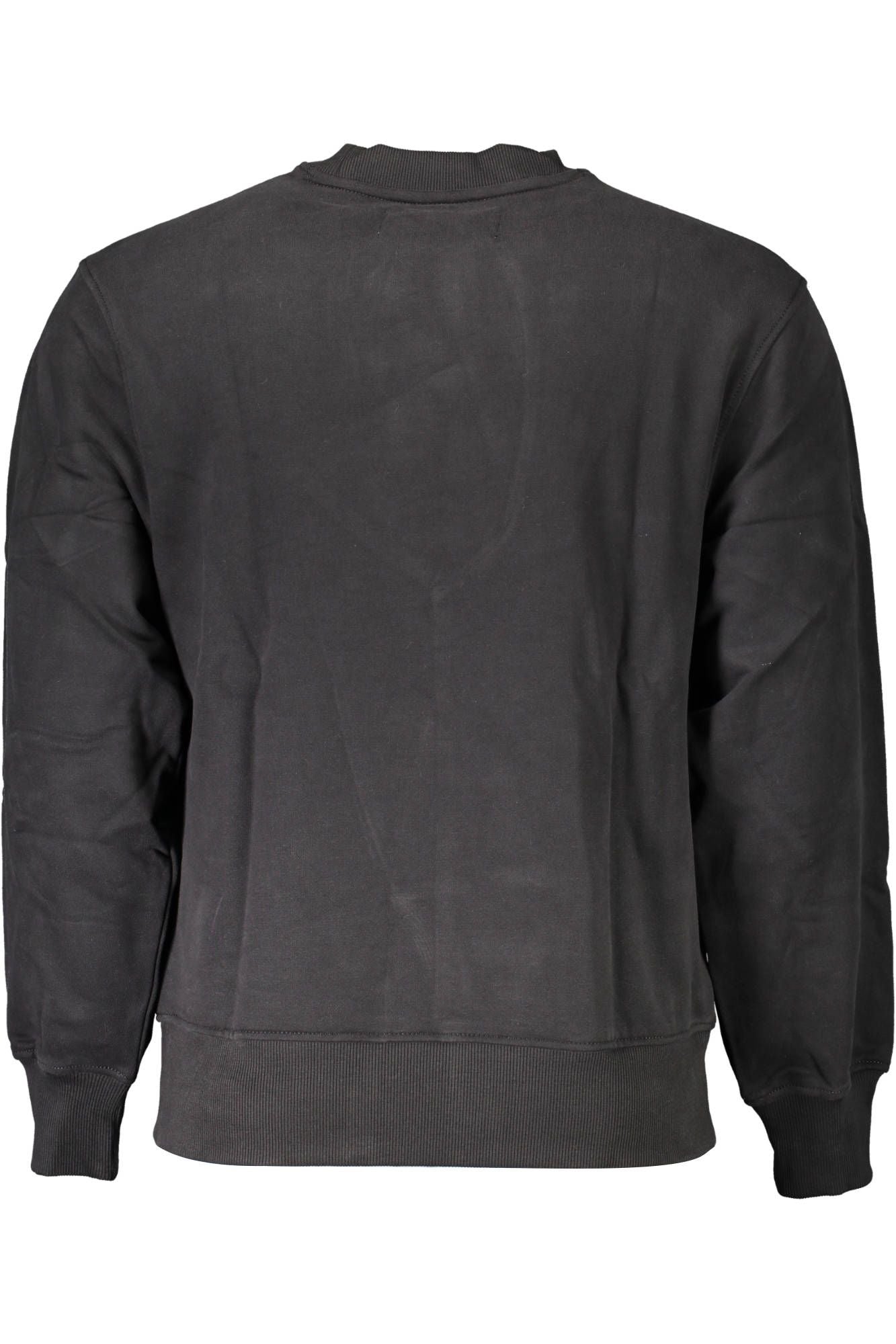 Black Cotton Sweater