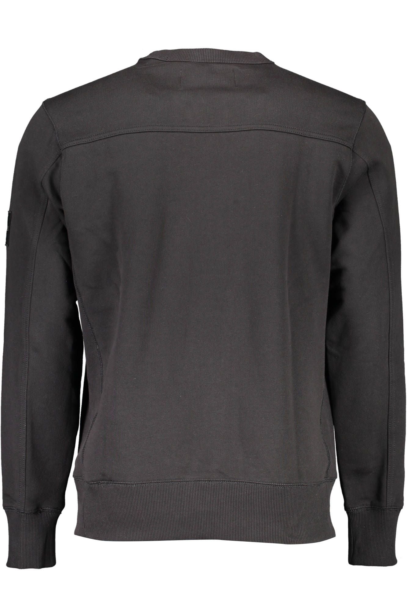 Black Cotton Sweater