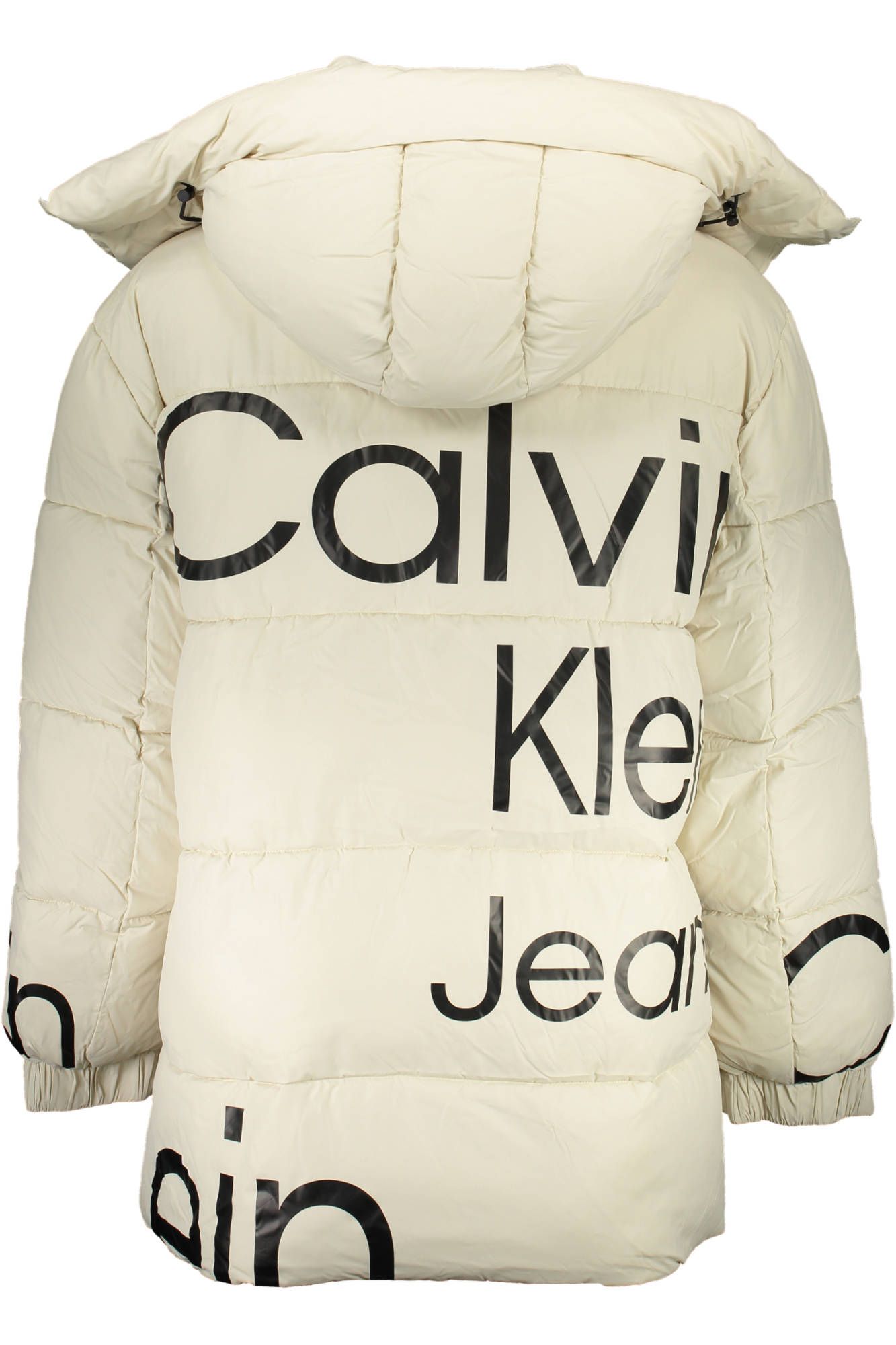 Beige Polyester Jacket