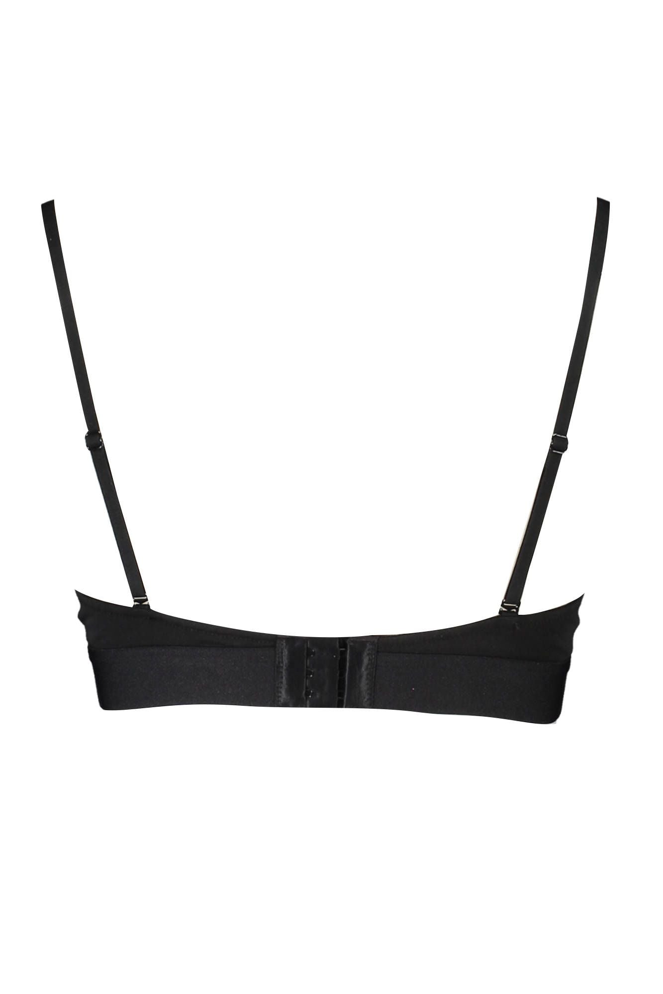 Black Cotton Underwear