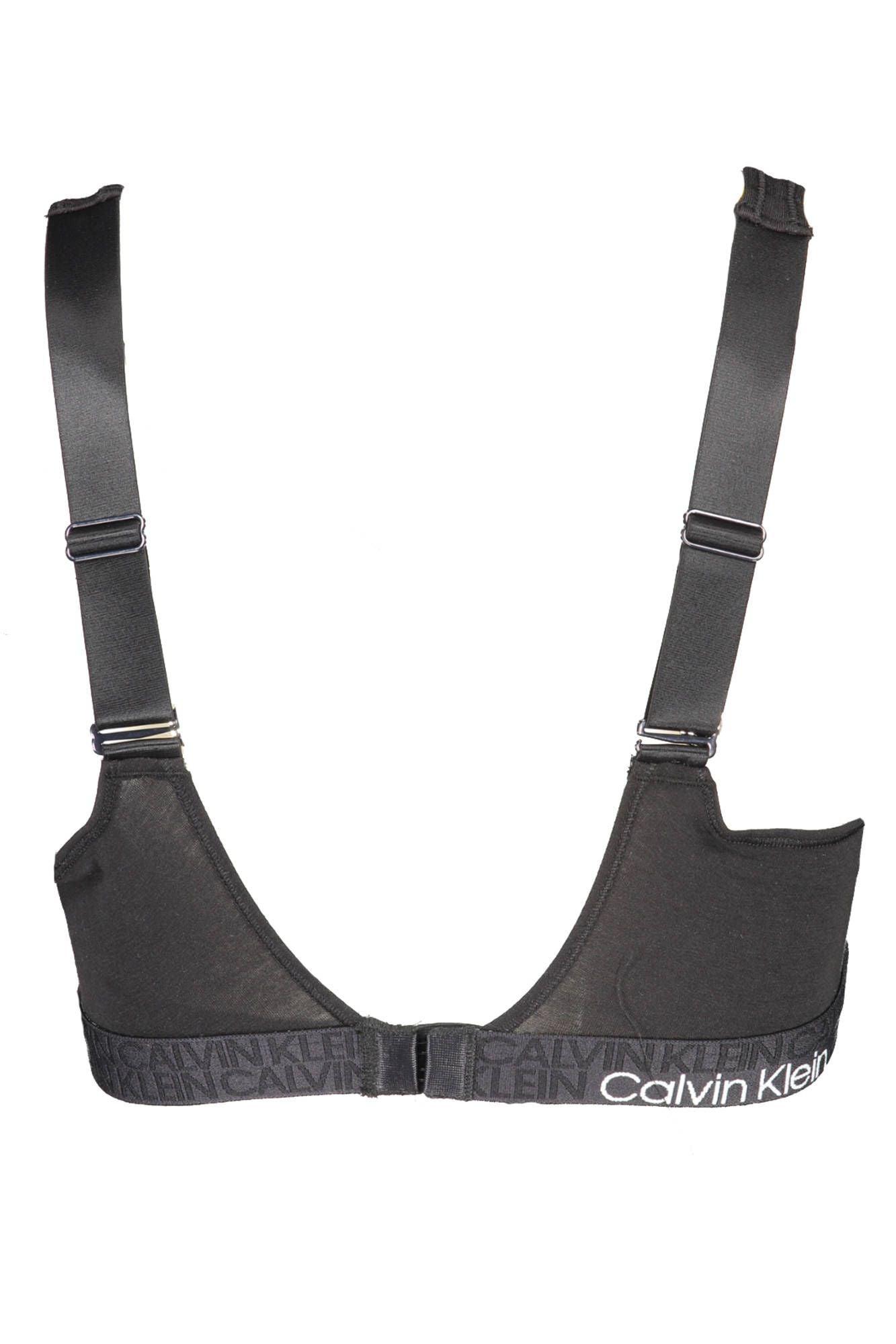 Black Cotton Underwear