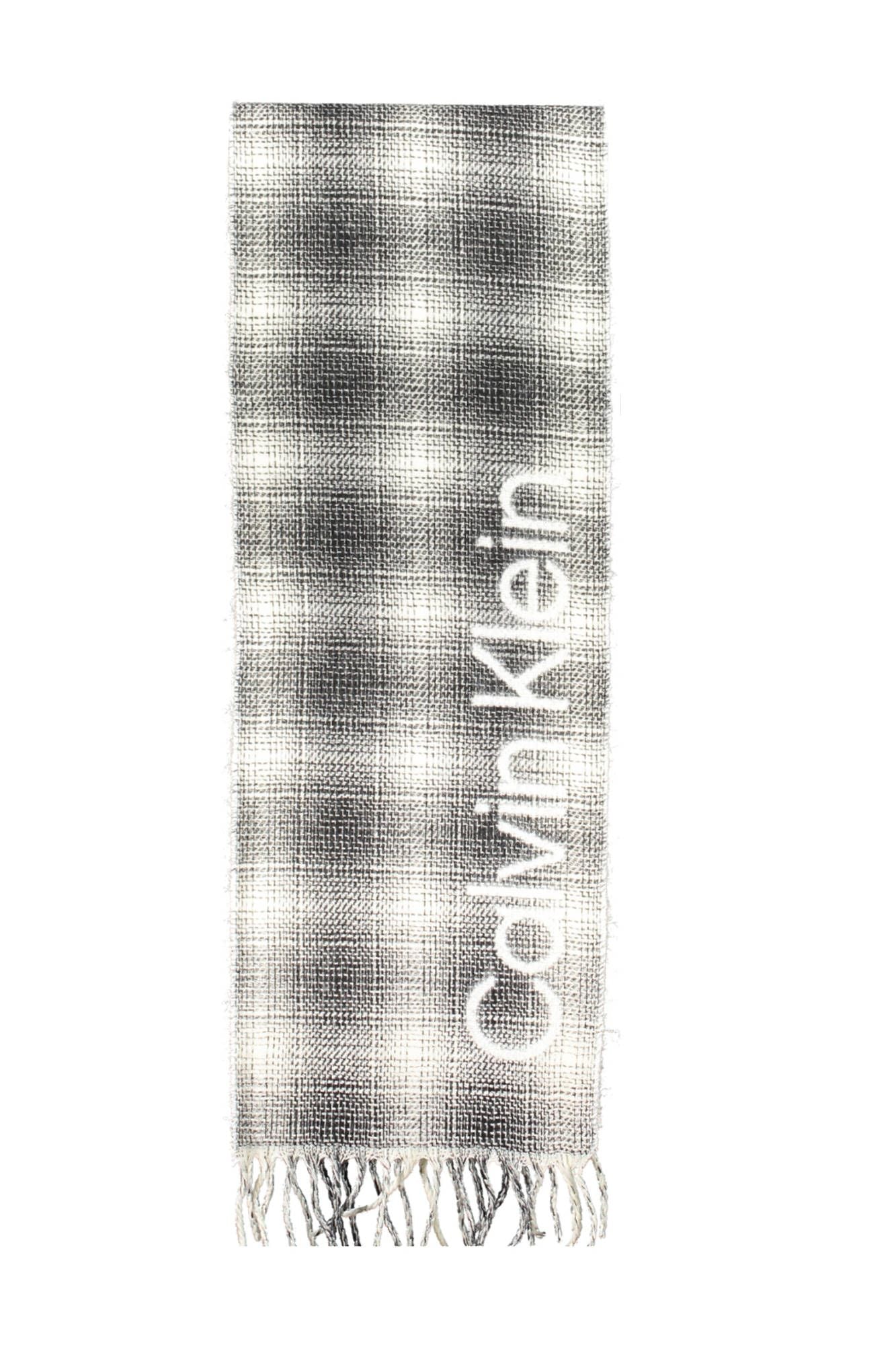 White Wool Scarf