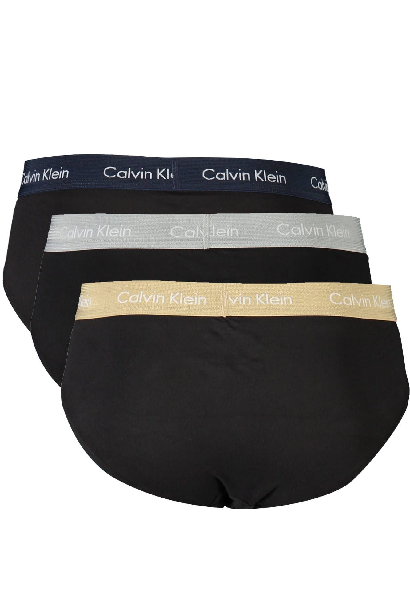 Black Cotton Underwear