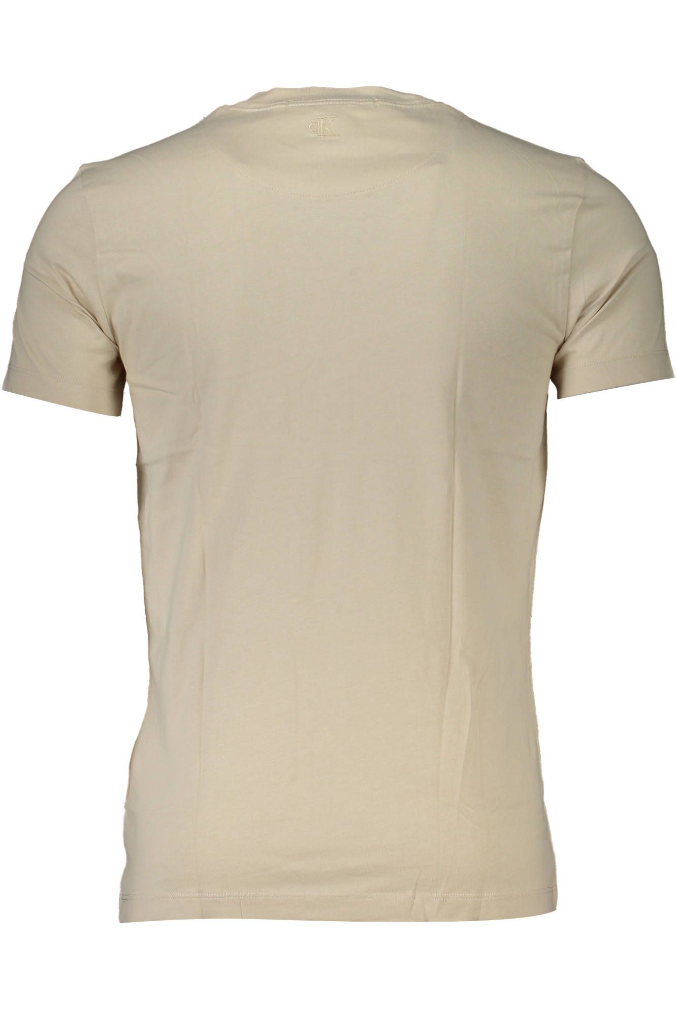 Beige Cotton T-Shirt