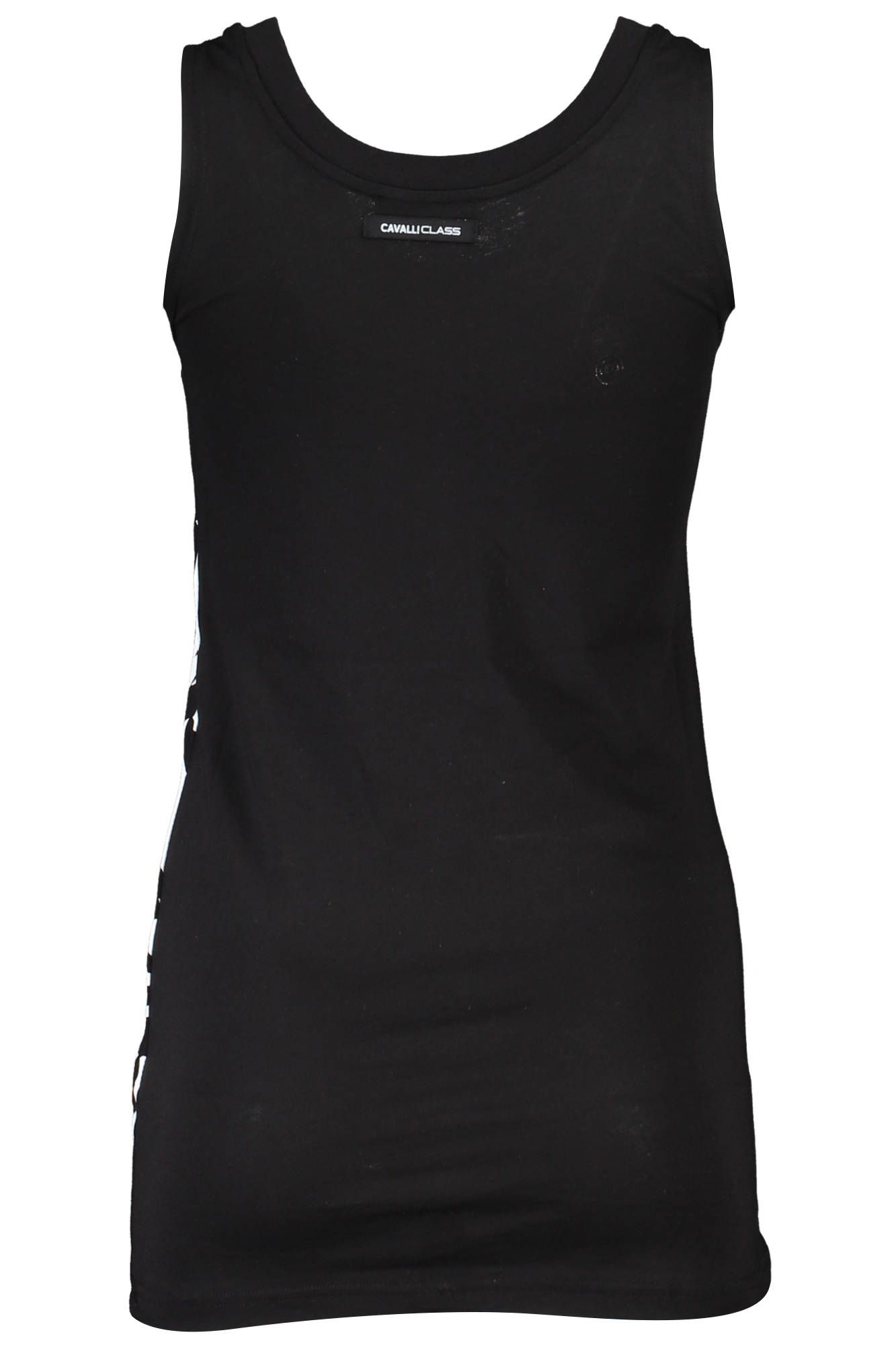 Black Cotton Tops & T-Shirt