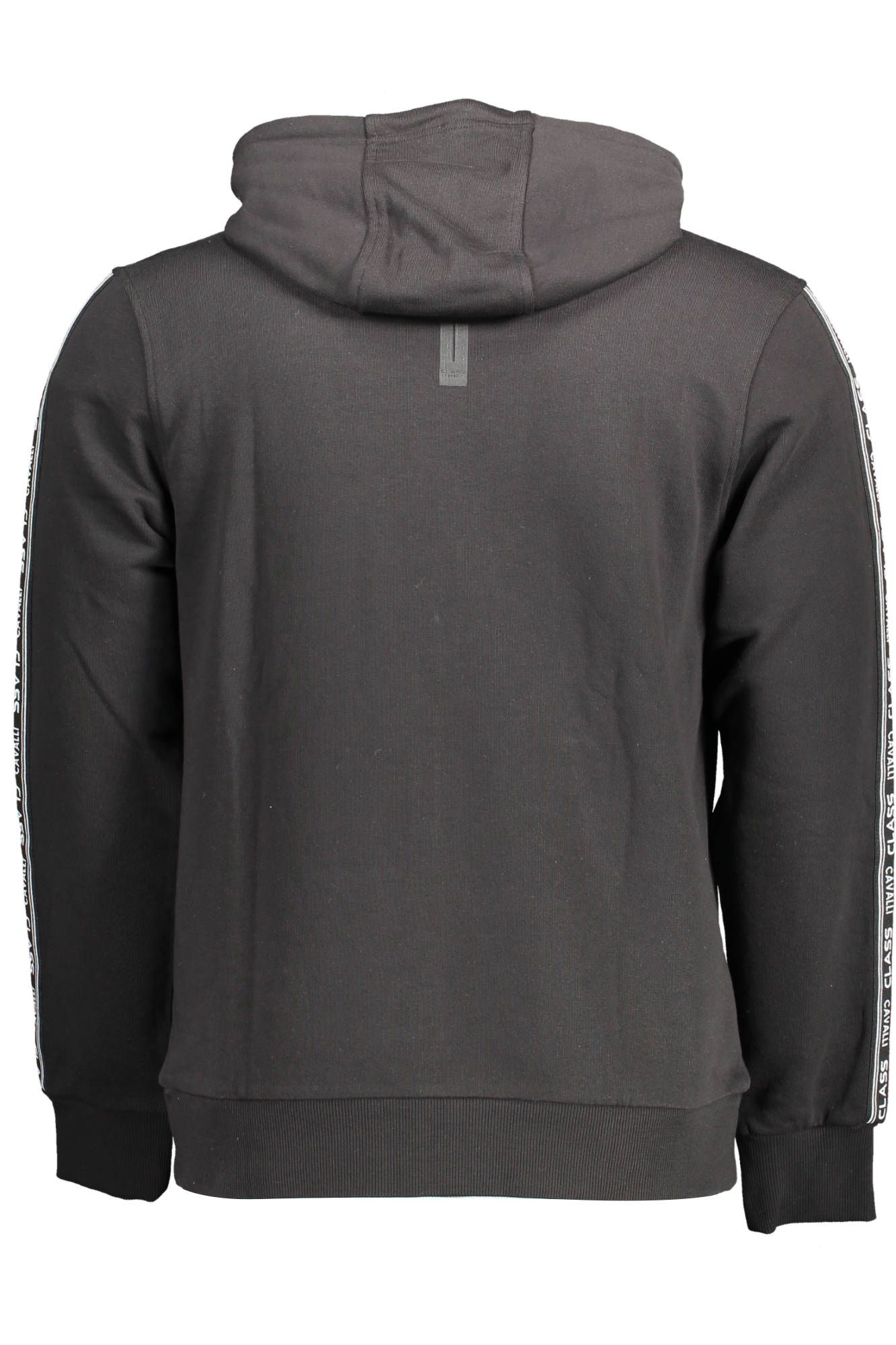 Black Cotton Sweater