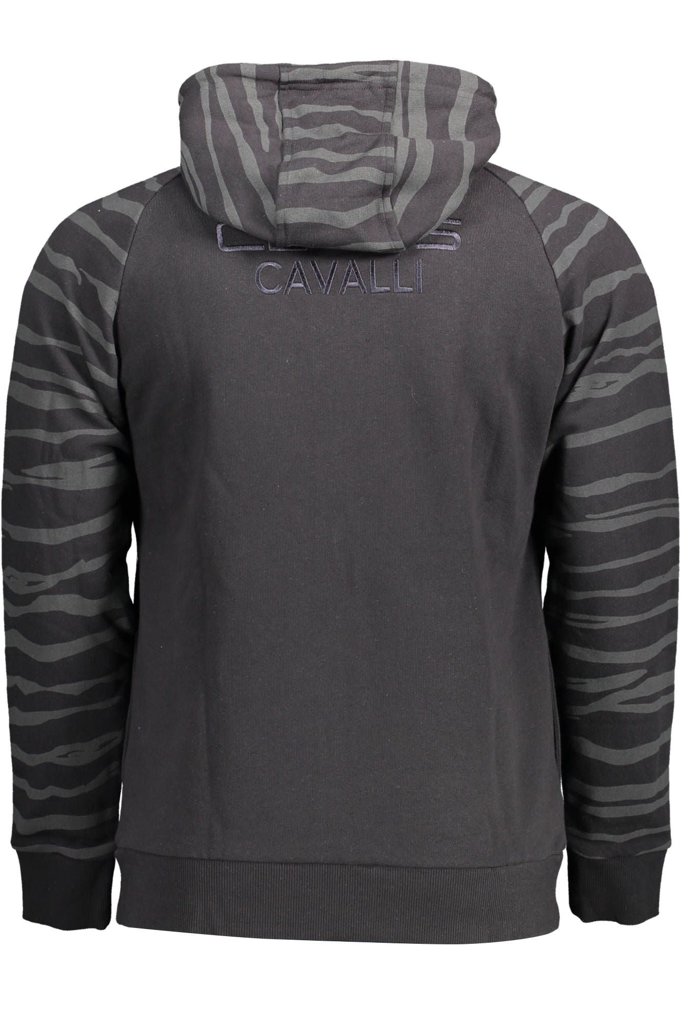 Black Cotton Sweater