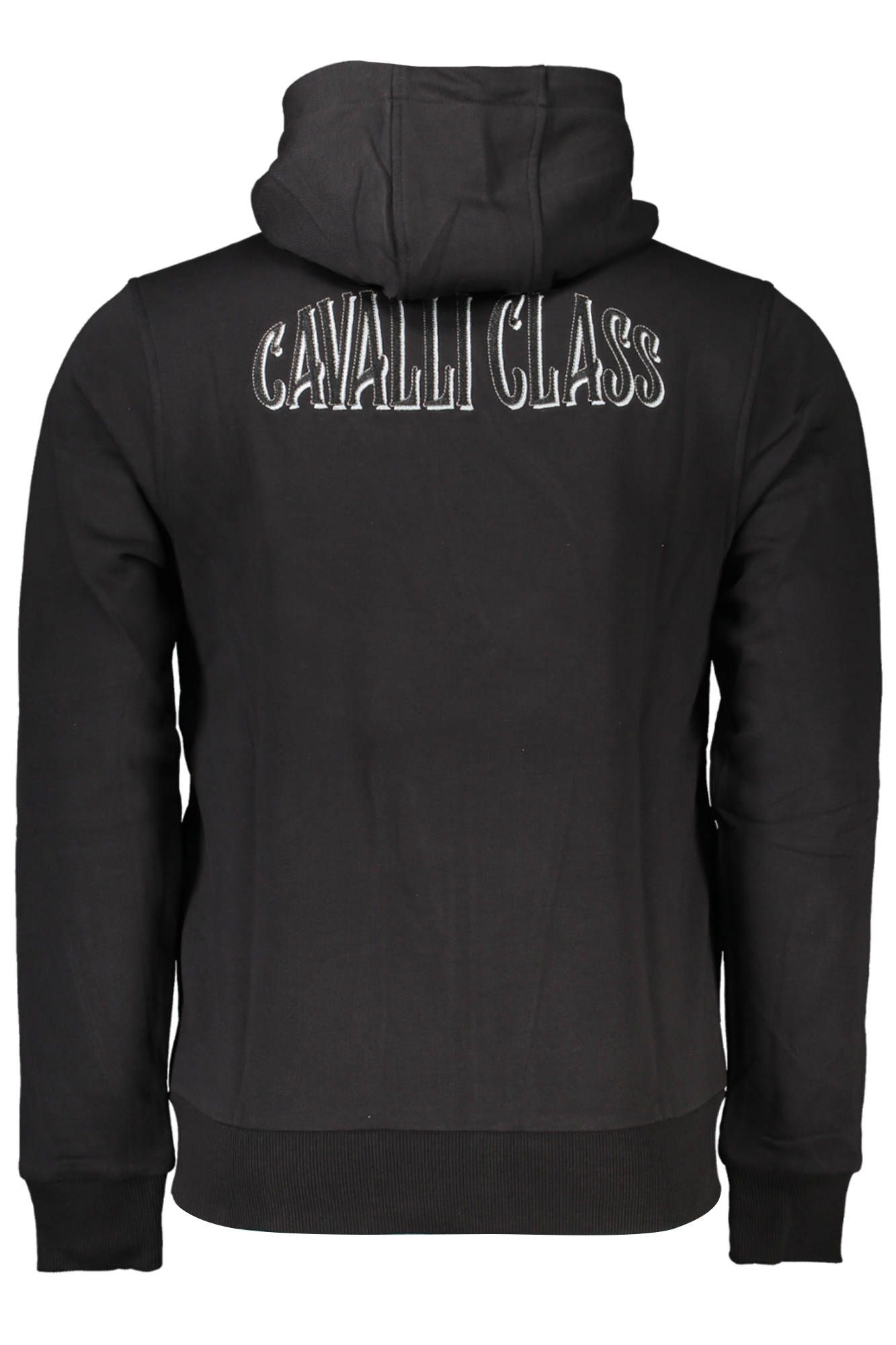 Black Cotton Sweater