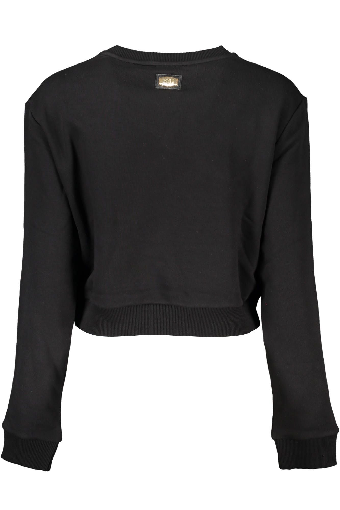 Black Cotton Sweater