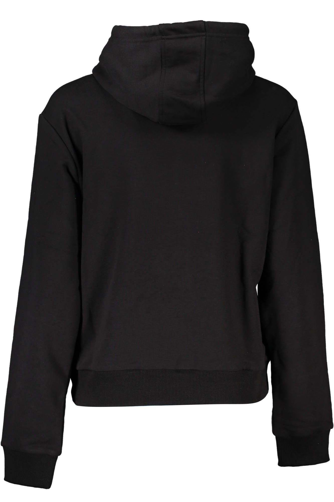 Black Cotton Sweater
