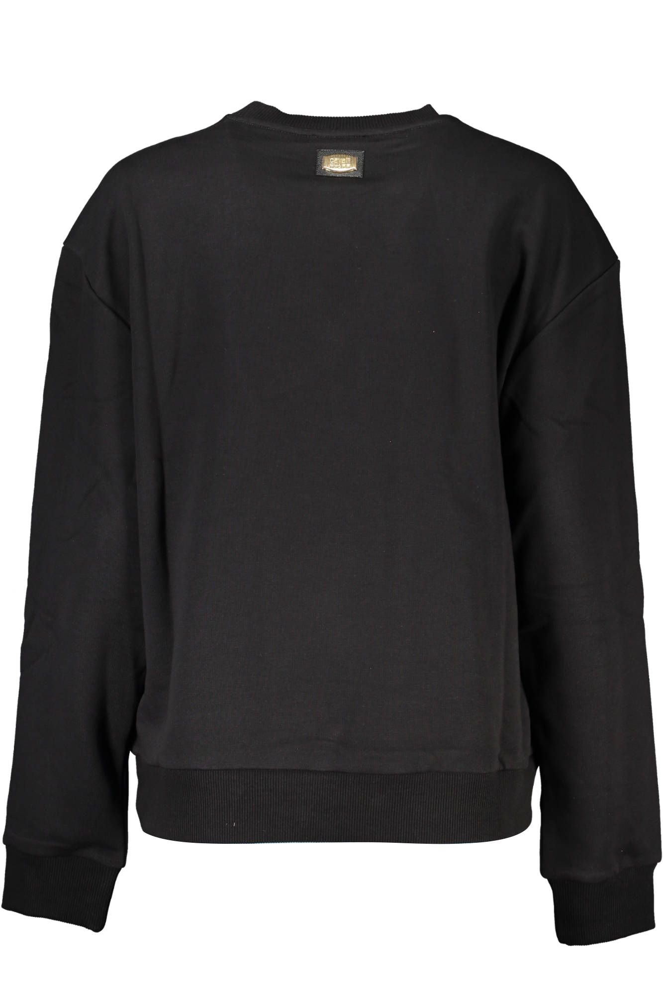 Black Cotton Sweater