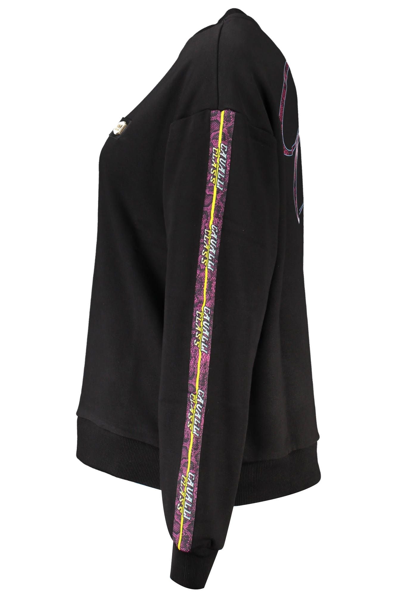Black Cotton Sweater