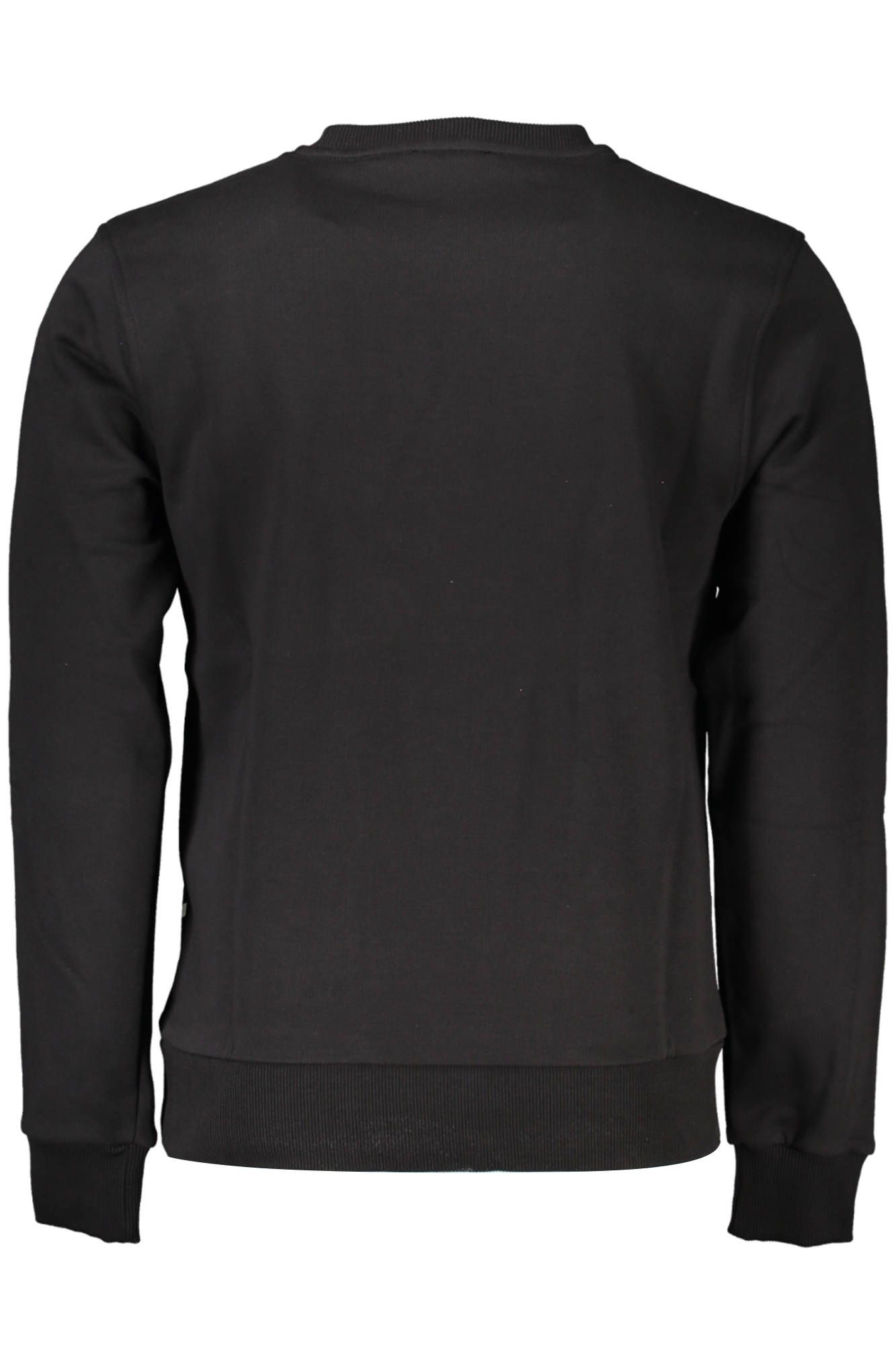 Black Cotton Sweater