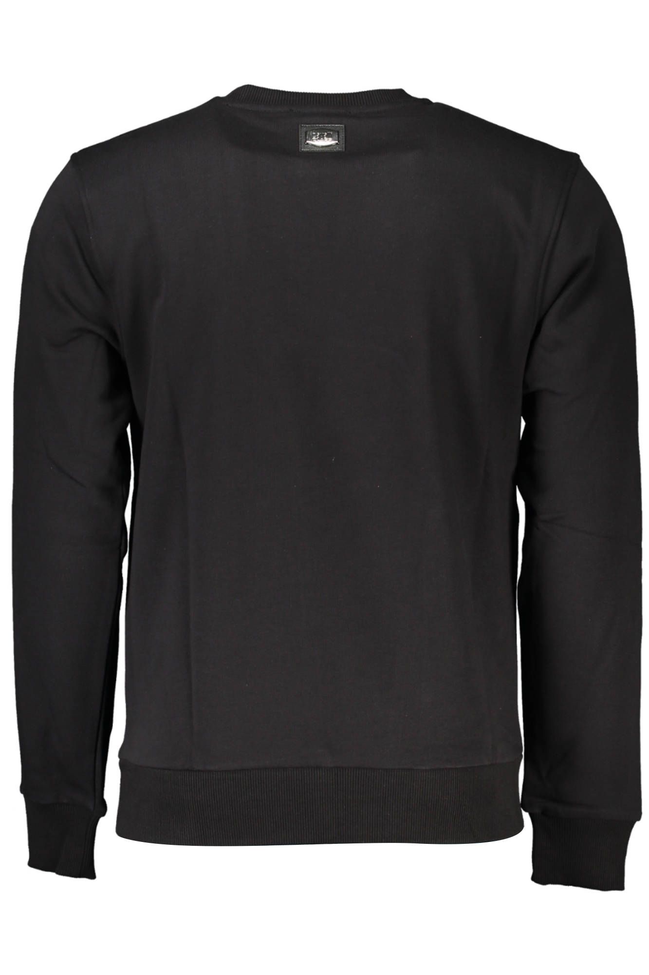Black Cotton Sweater