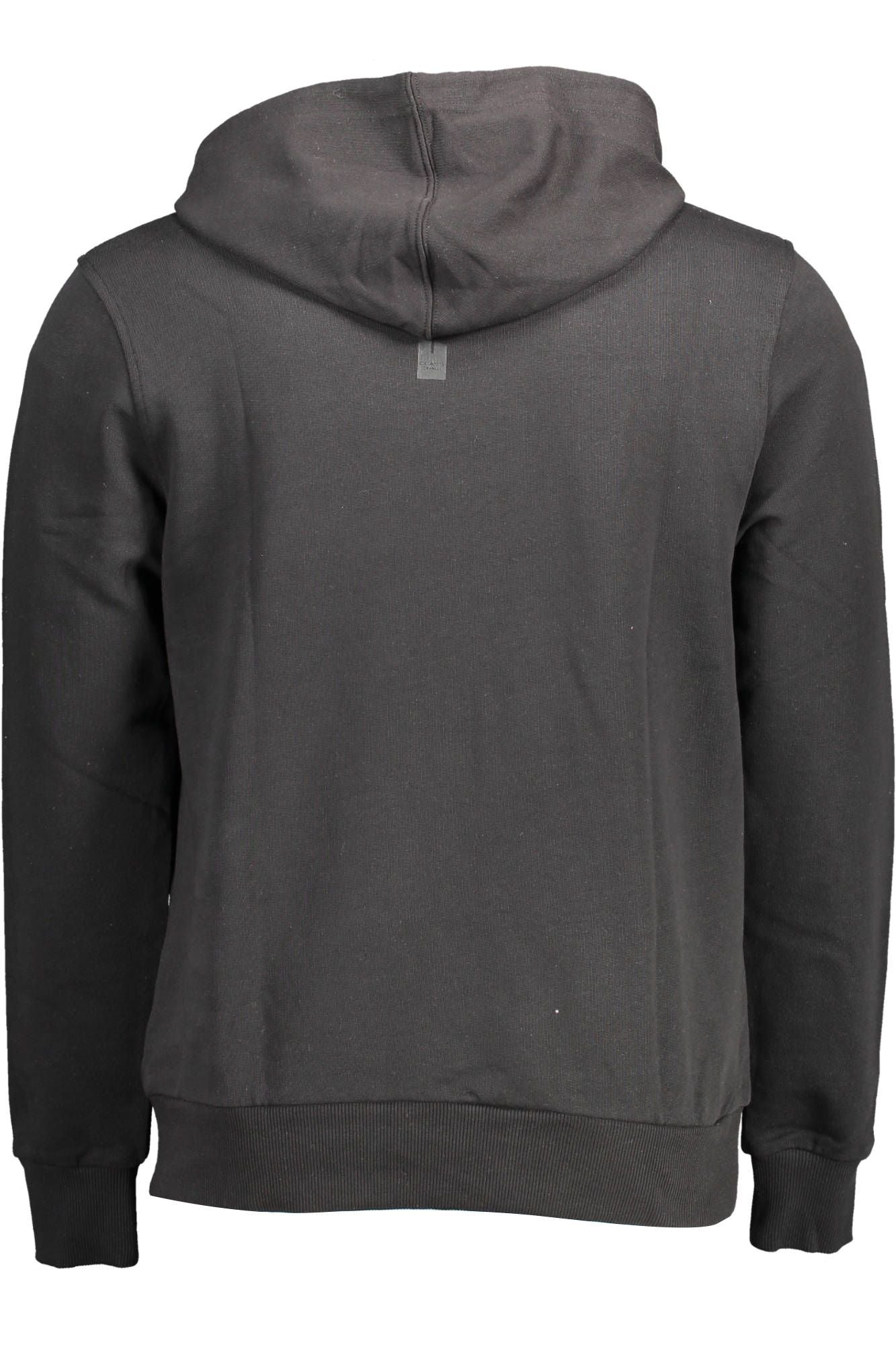Black Cotton Sweater
