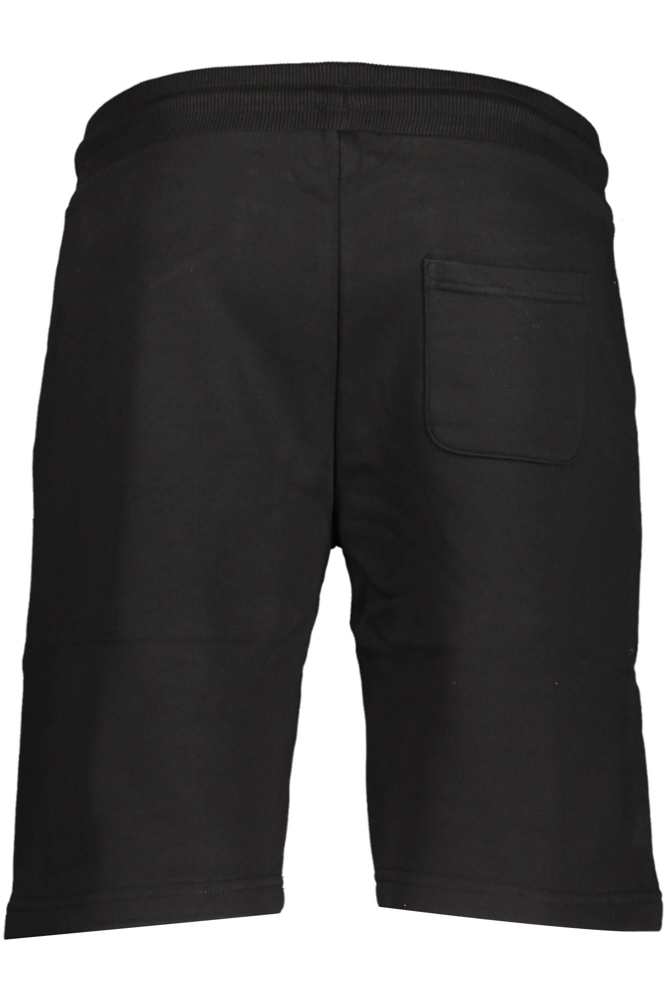 Black Cotton Jeans & Pant