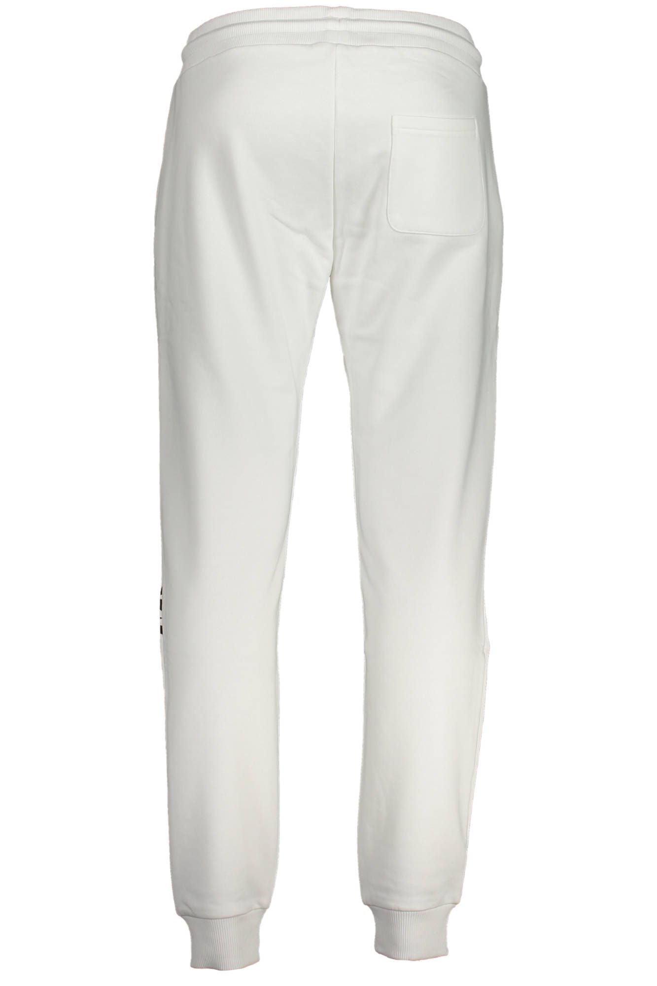 White Cotton Jeans & Pant