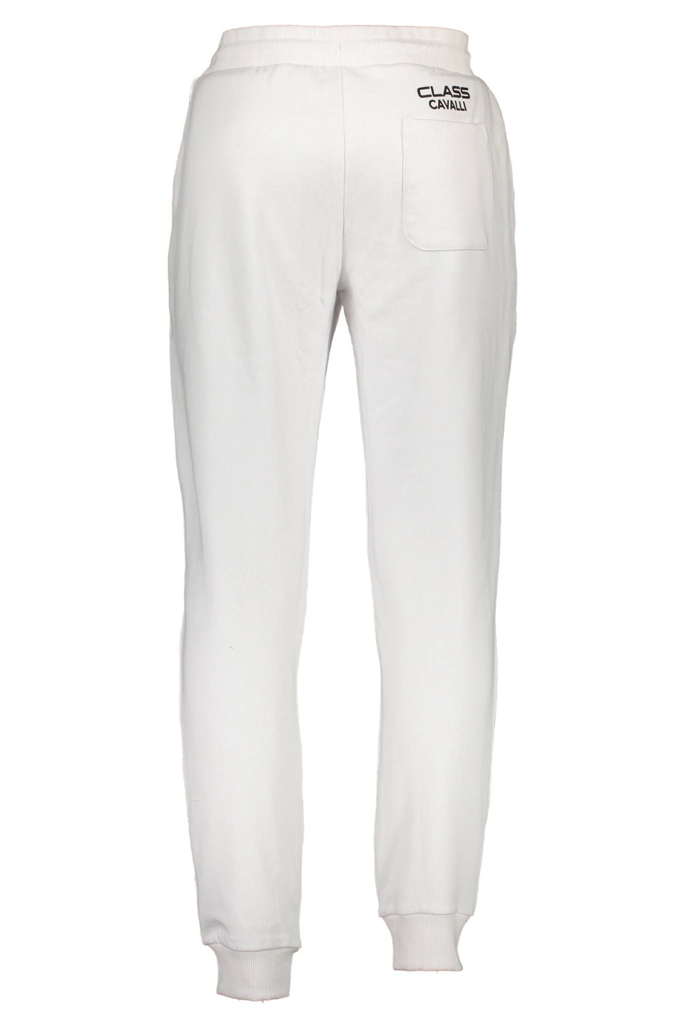 White Cotton Jeans & Pant