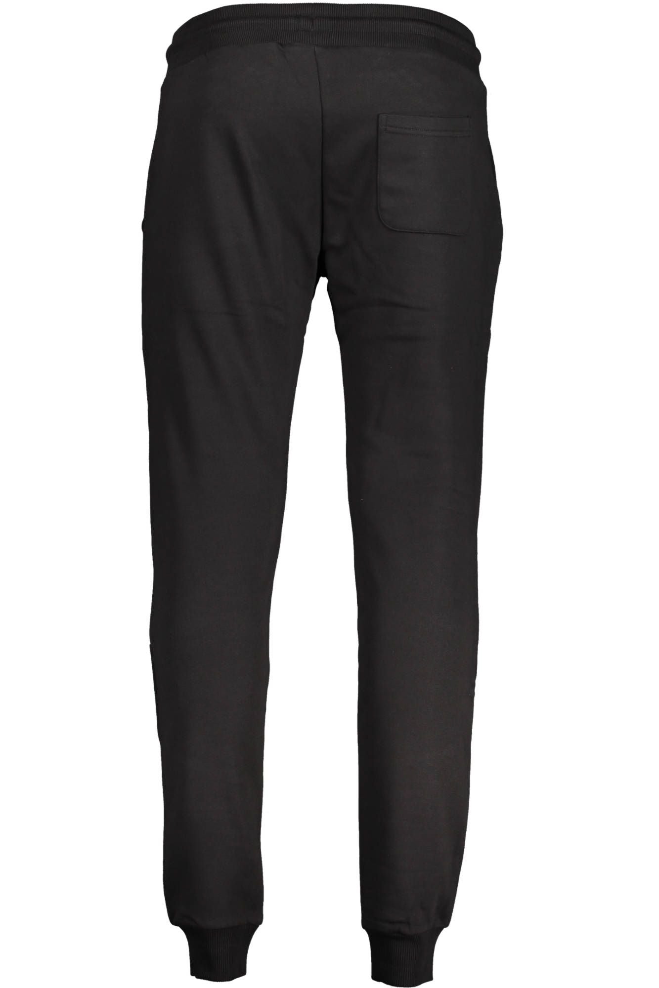Black Cotton Jeans & Pant
