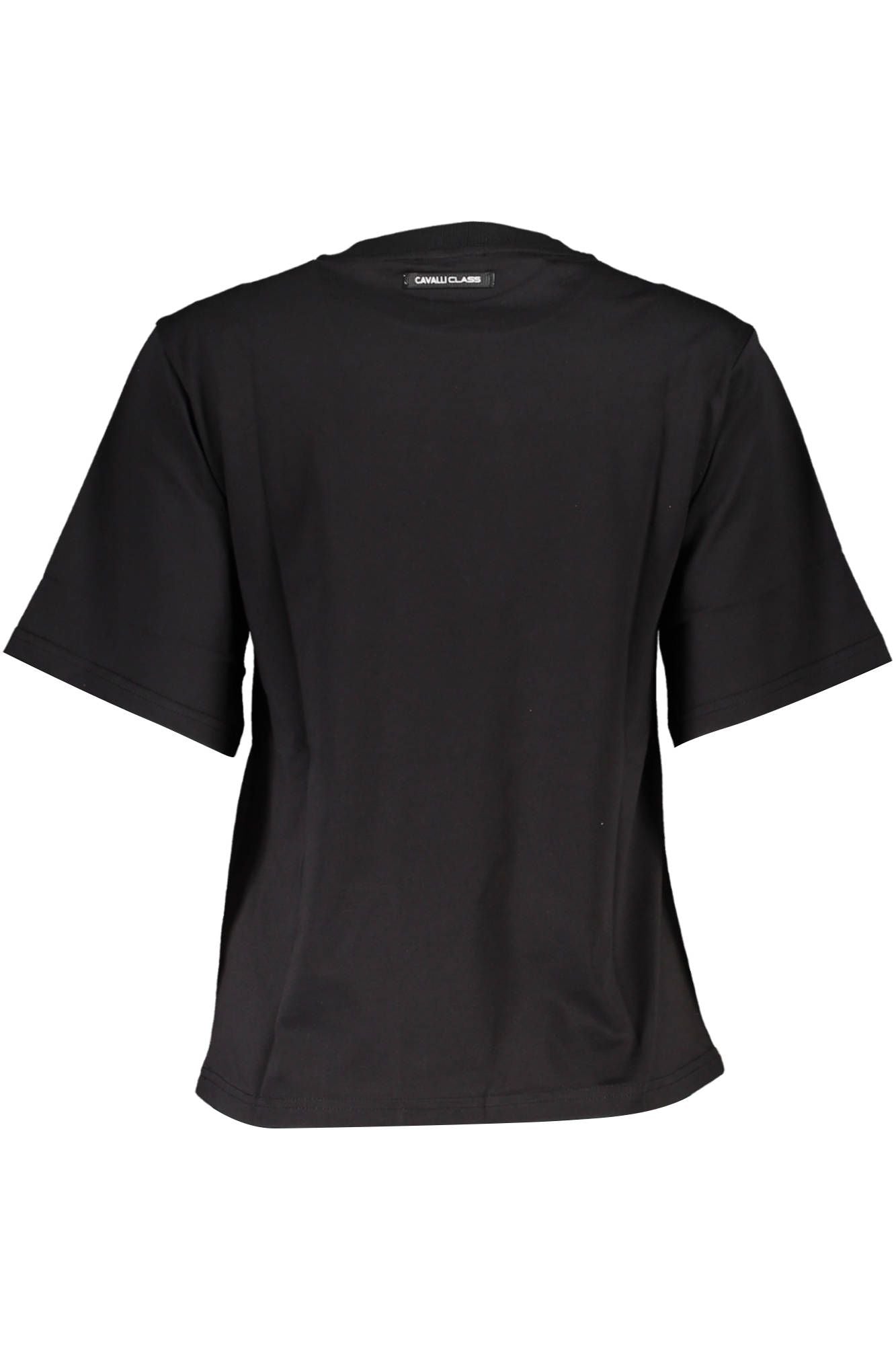 Black Cotton Tops & T-Shirt
