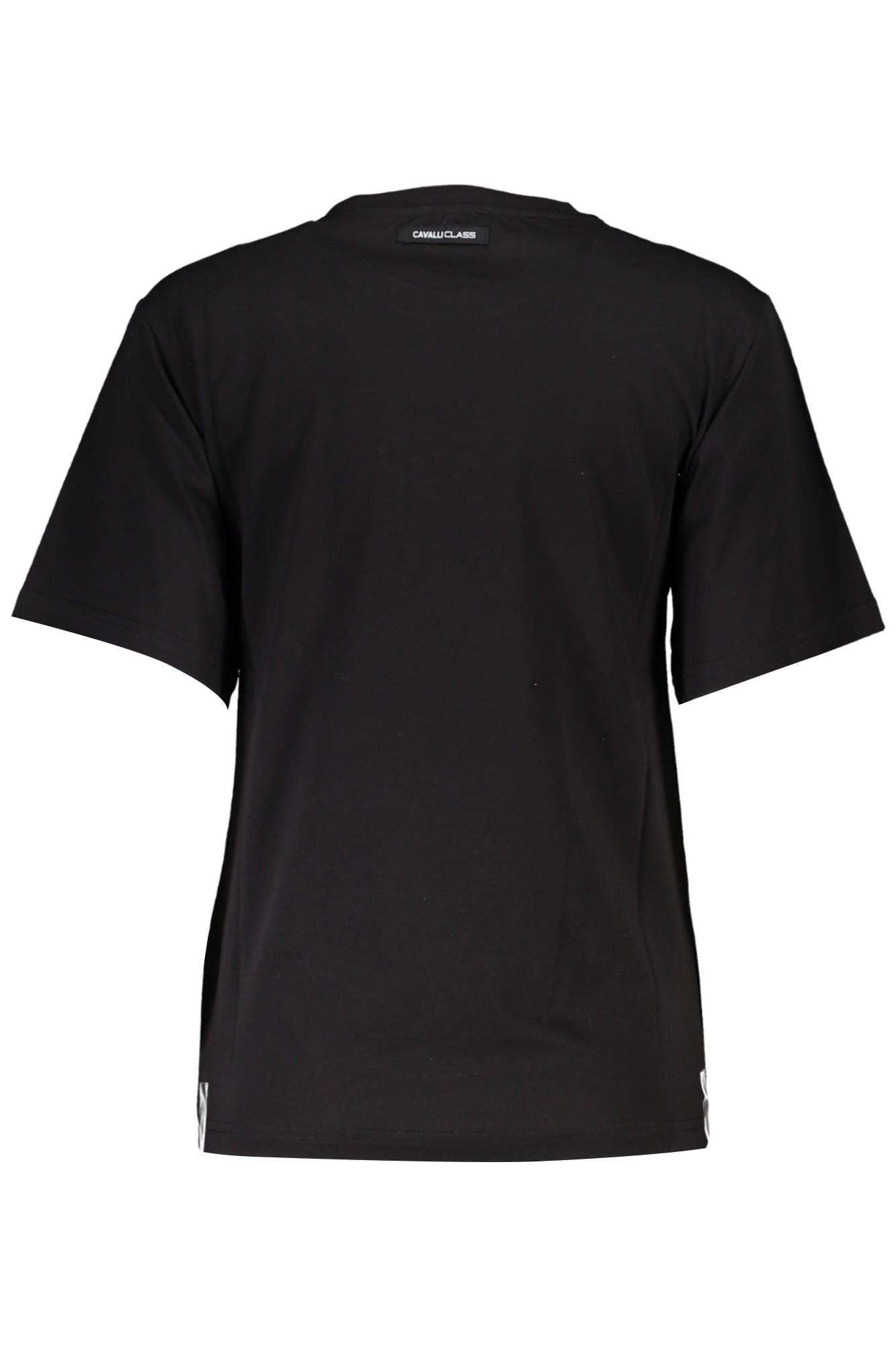 Black Cotton Tops & T-Shirt