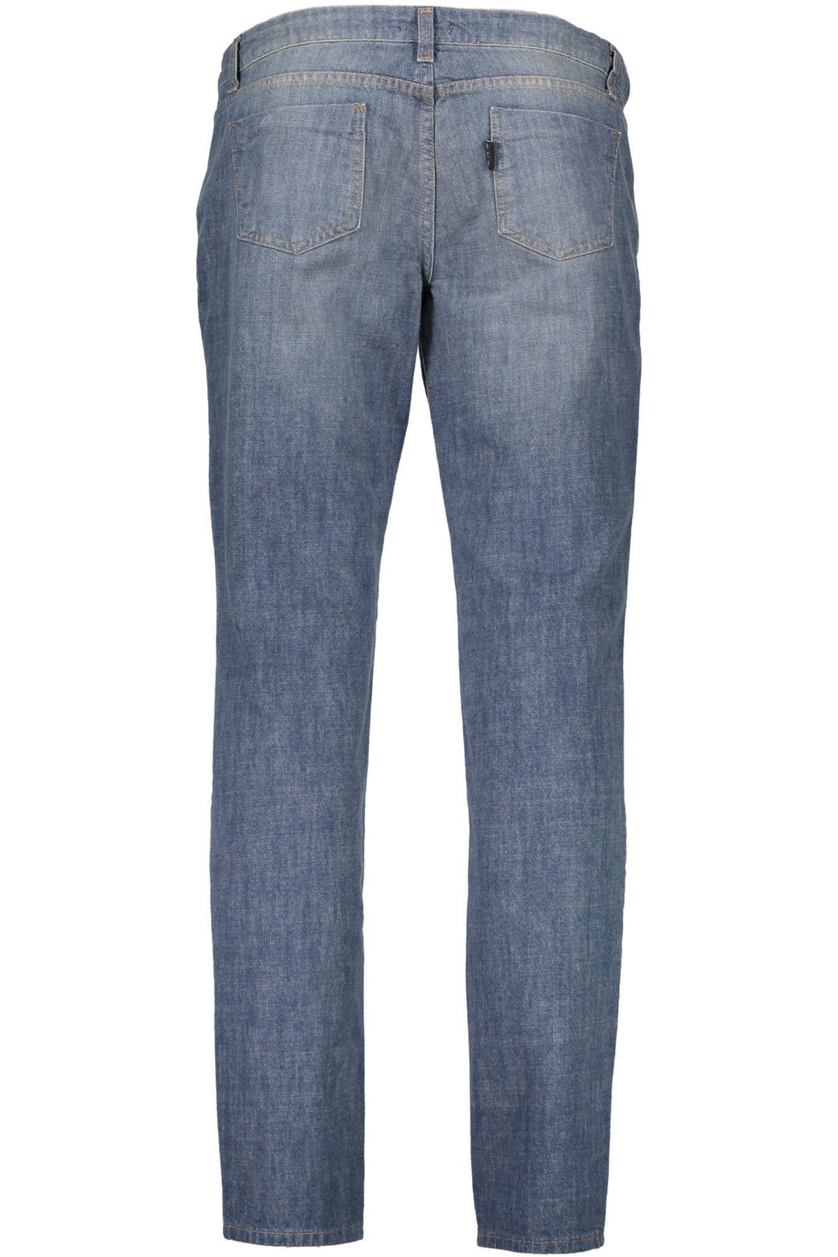 Blue Cotton Jeans & Pant