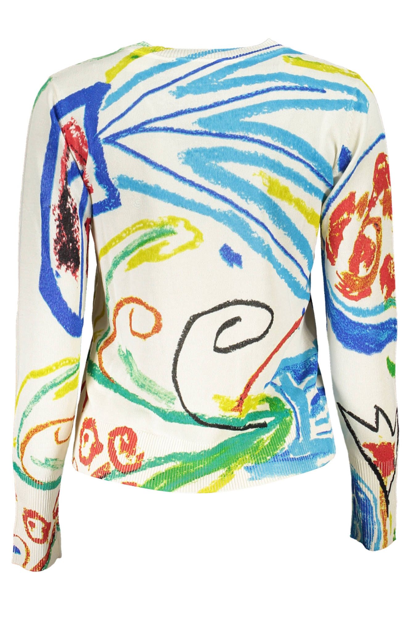 White Linen Sweater