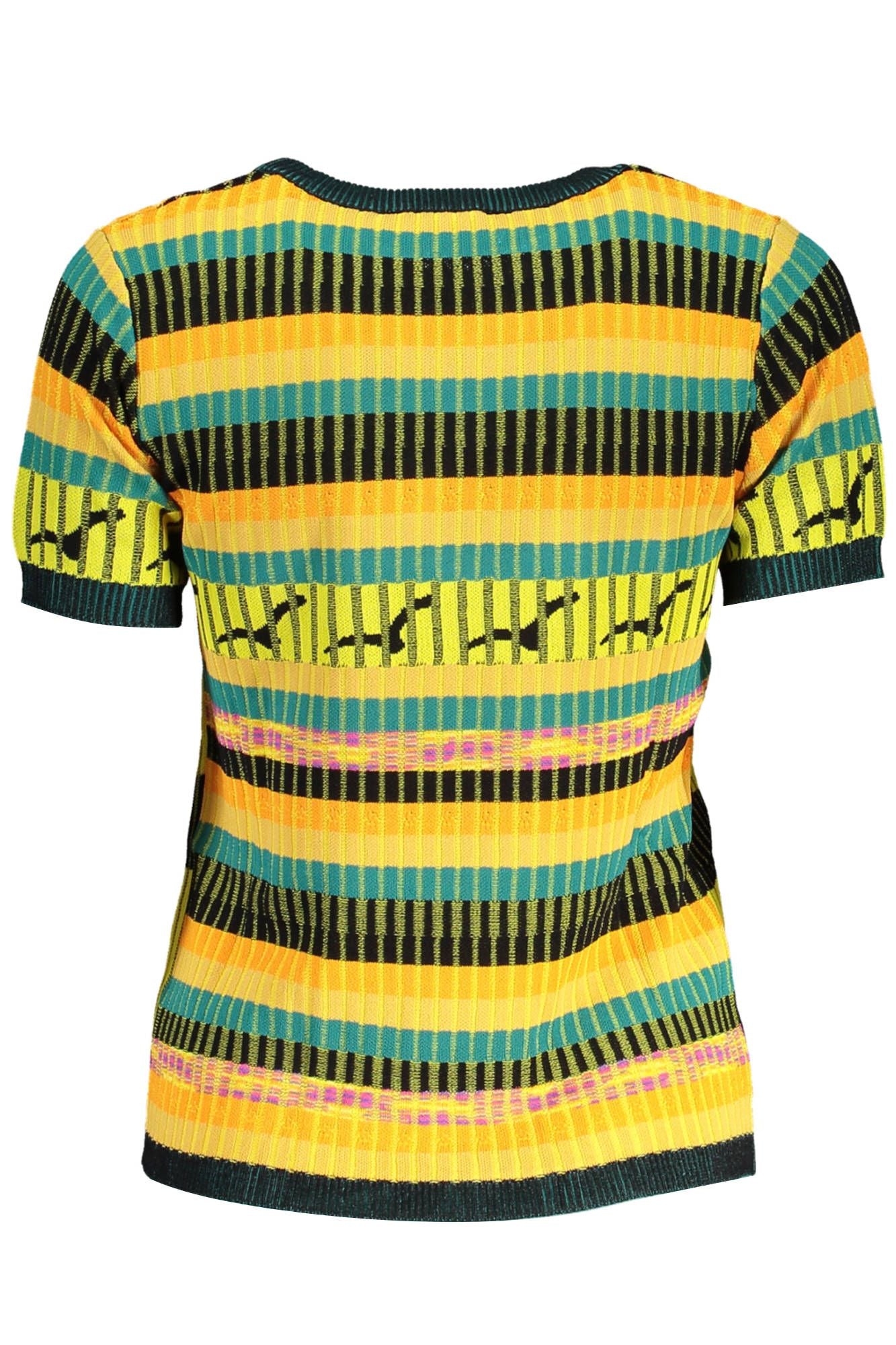 Yellow Viscose Sweater