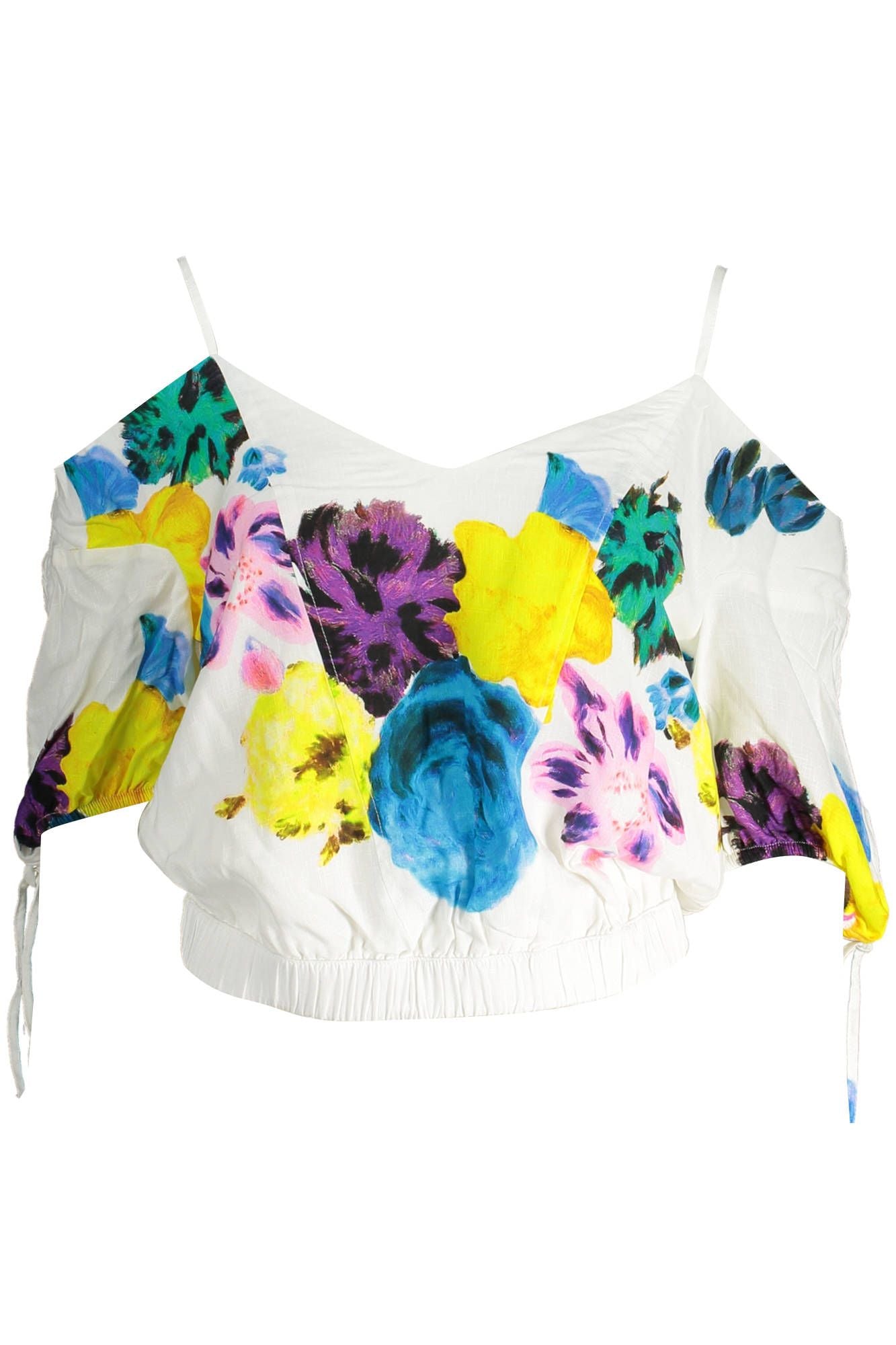 White Viscose Tops & T-Shirt