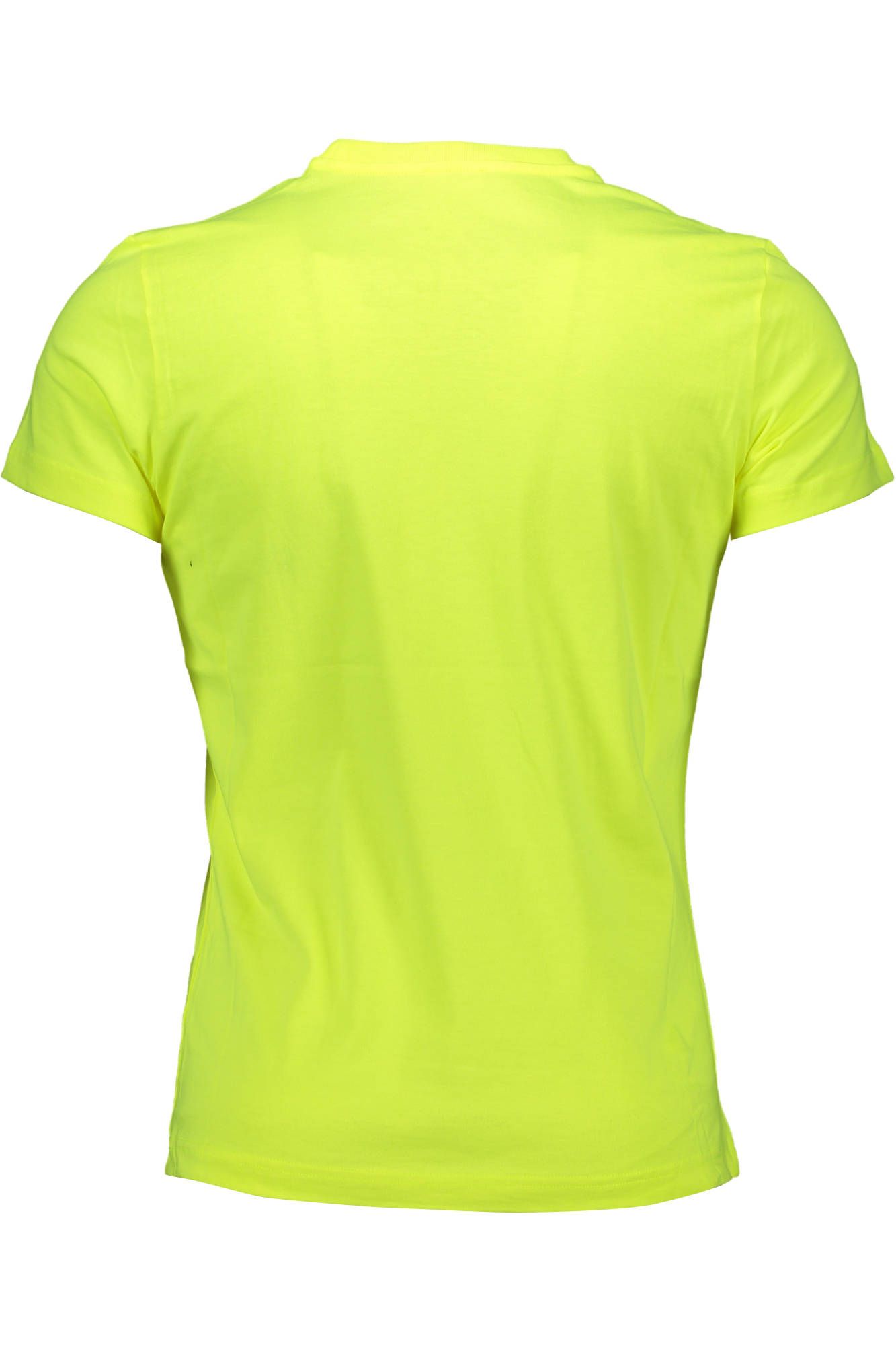 Yellow Cotton T-Shirt