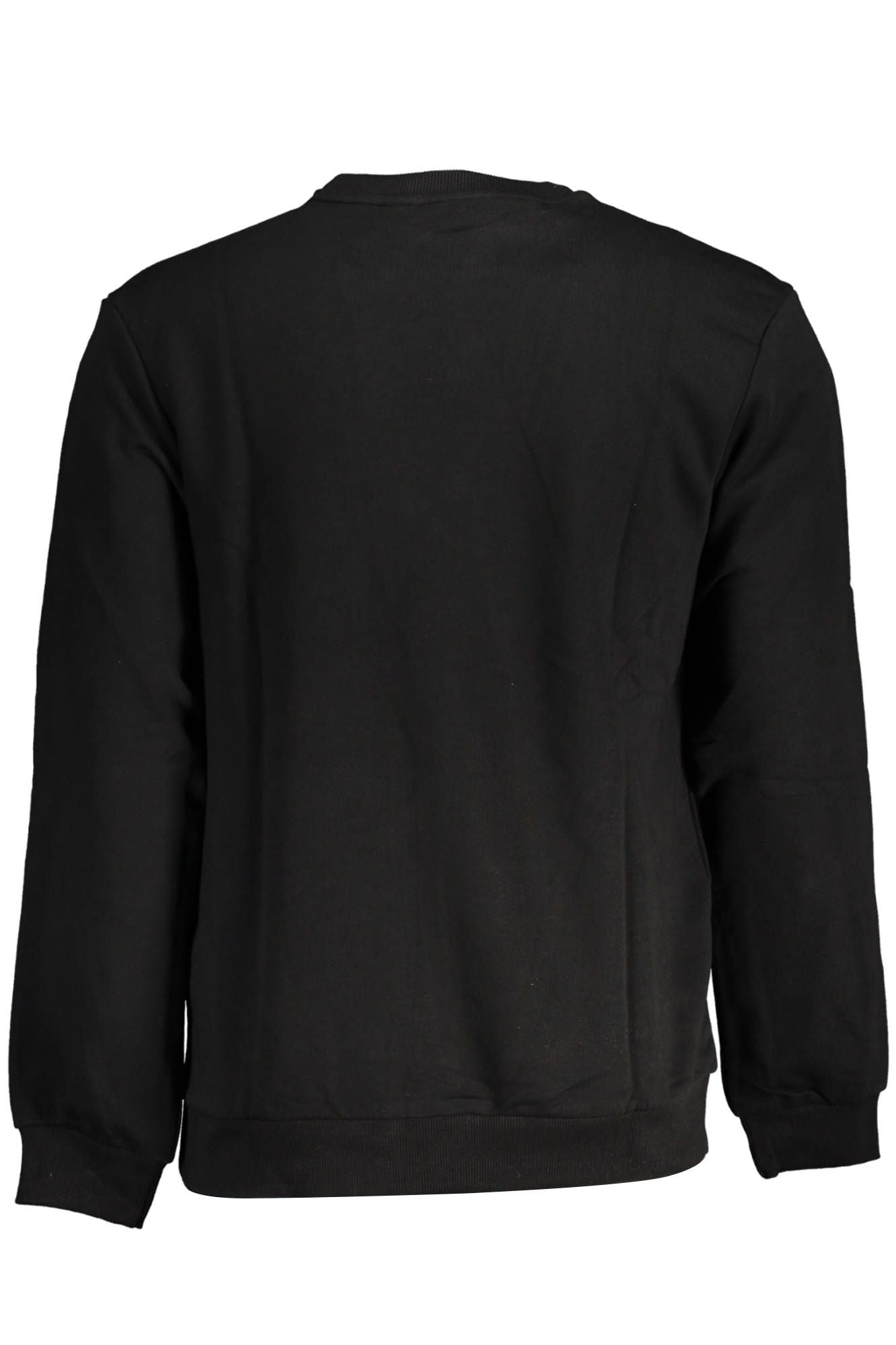 Black Cotton Sweater