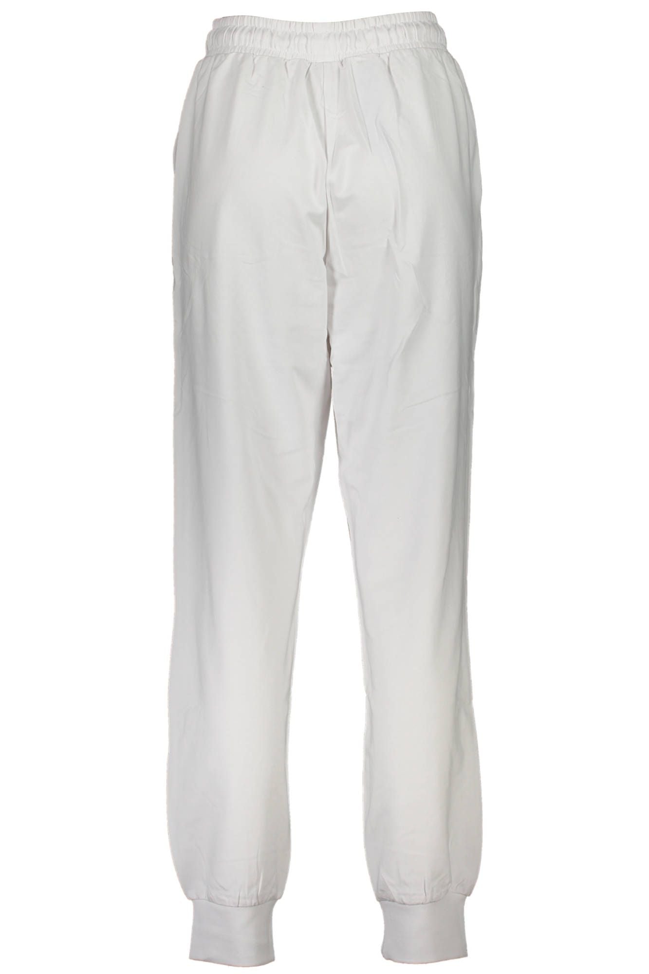 White Cotton Jeans & Pant