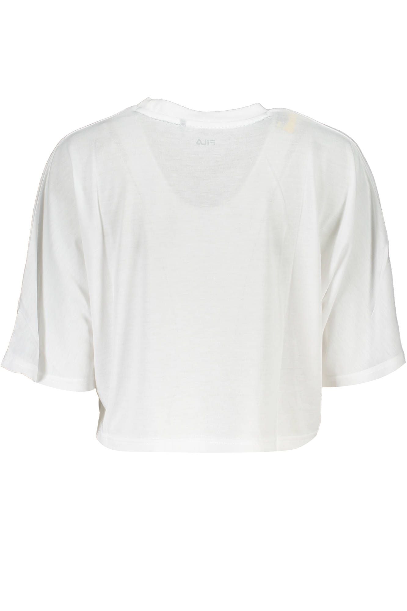 White Polyester Tops & T-Shirt