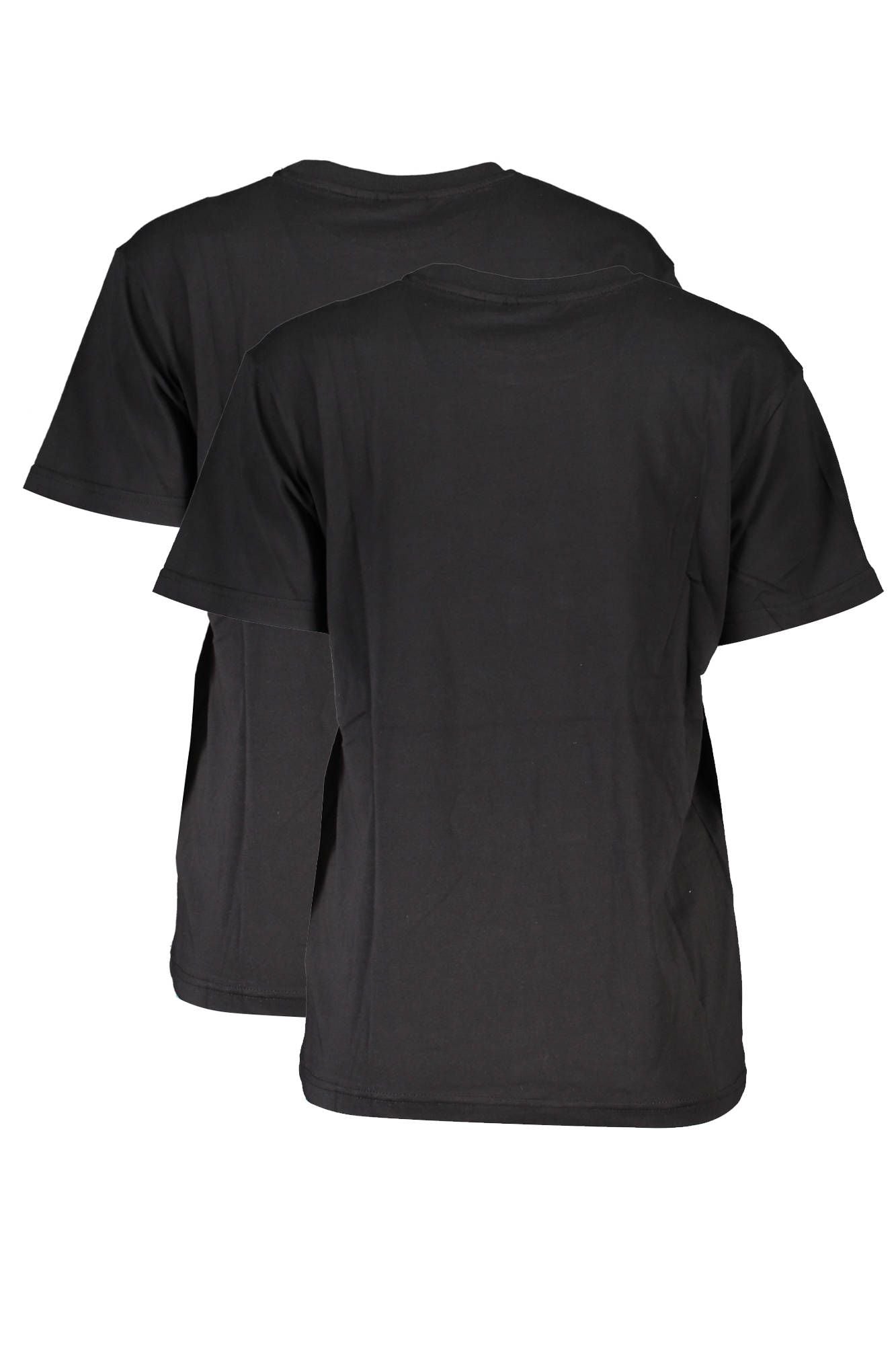 Black Cotton Tops & T-Shirt