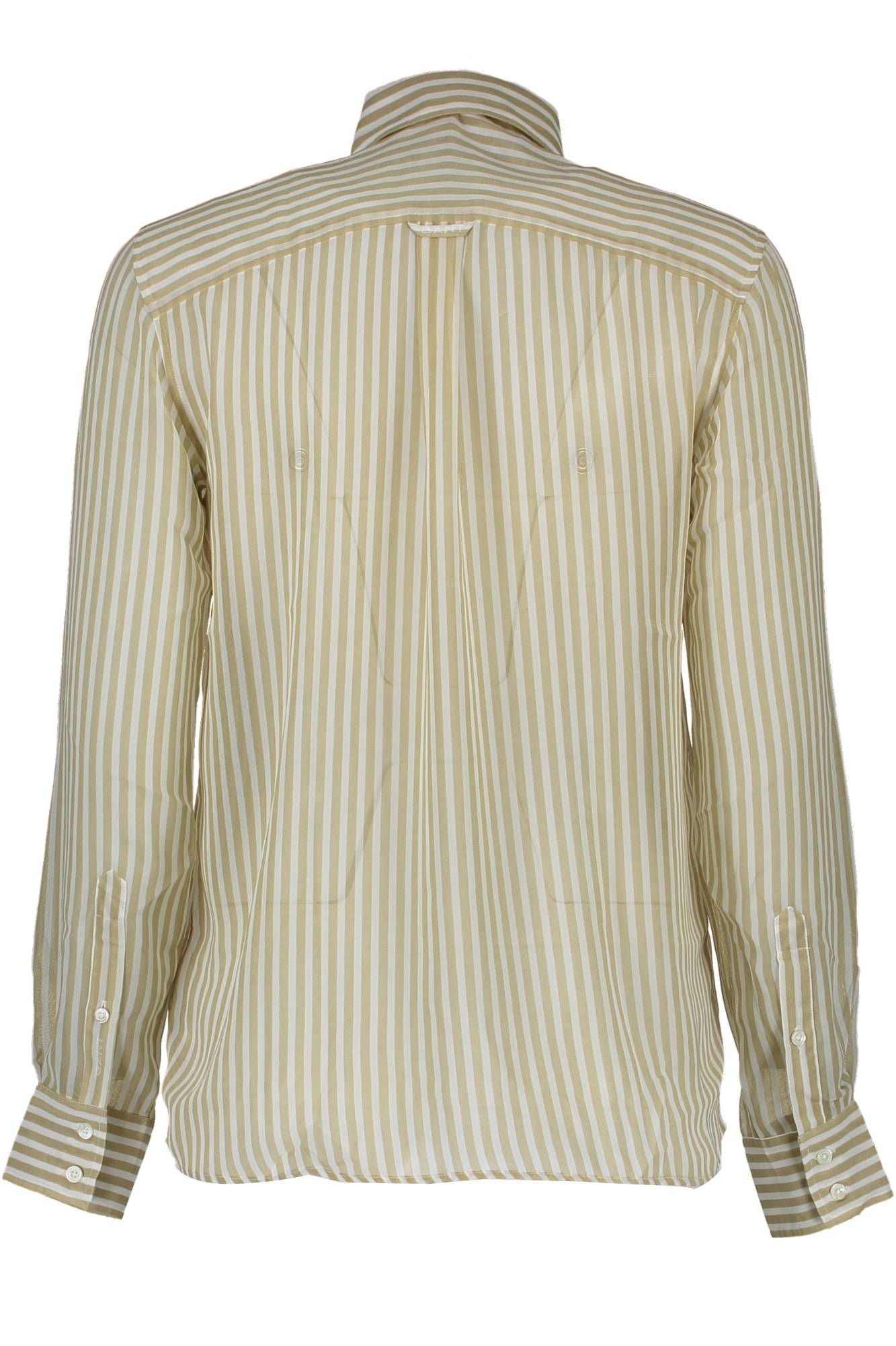 Beige Polyester Shirt