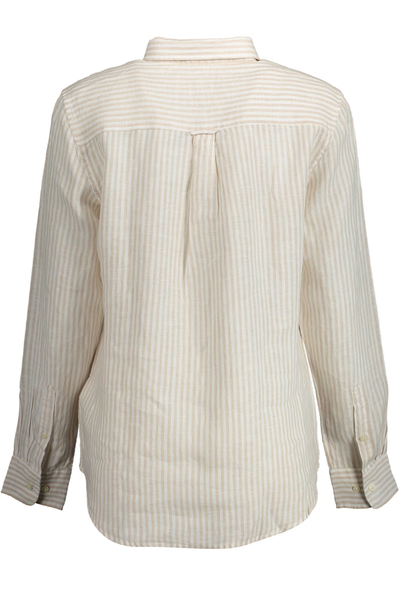 Beige Linen Shirt
