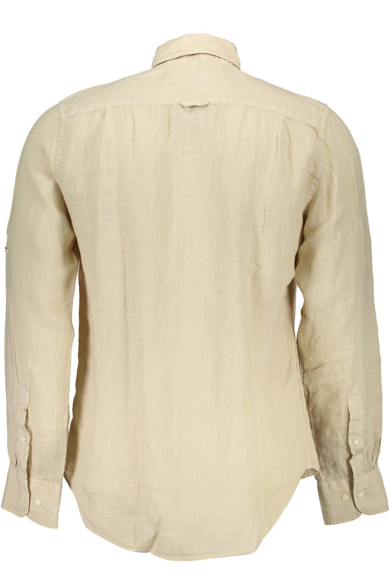 Beige Linen Shirt
