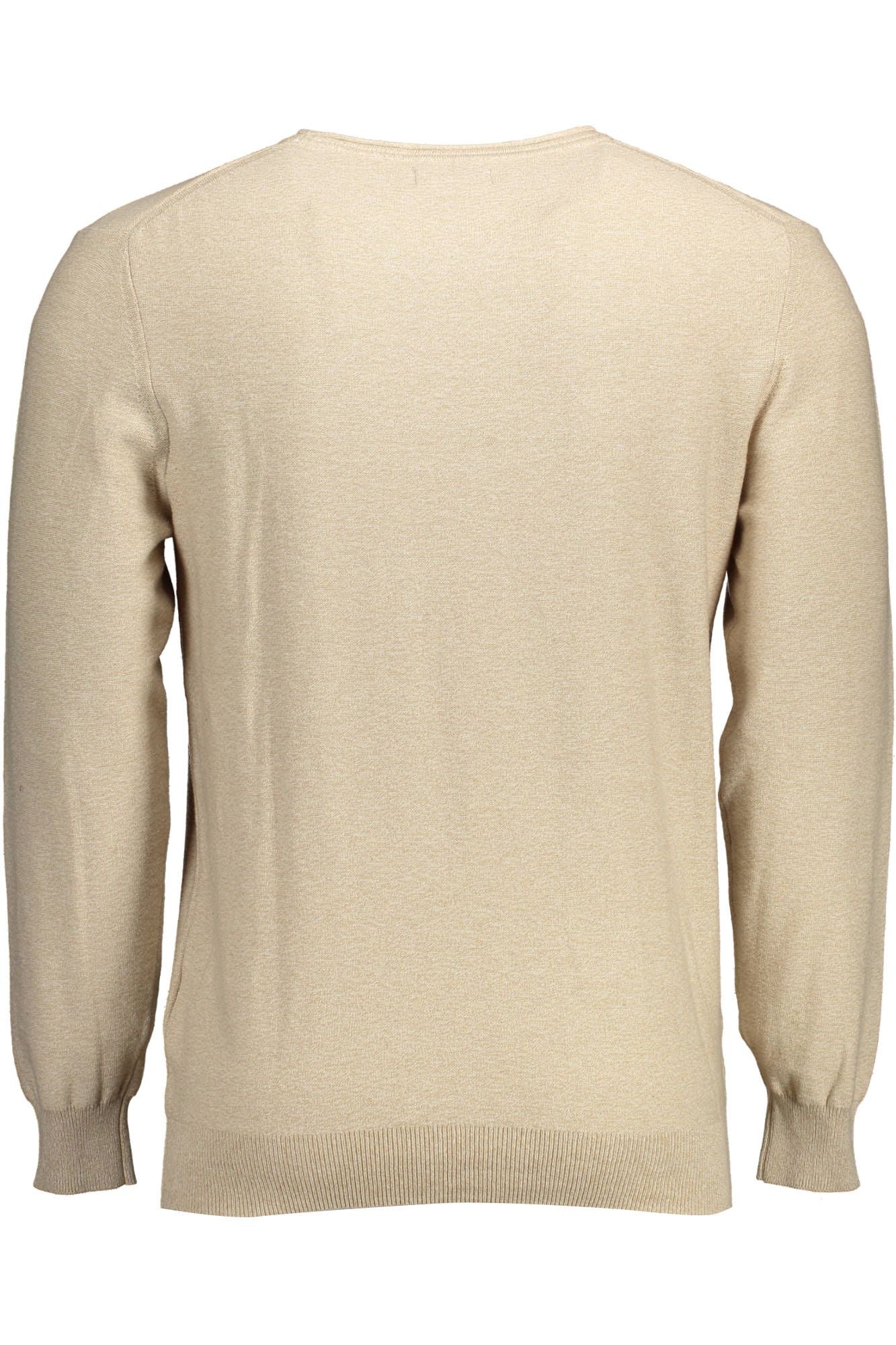 Beige Cotton Sweater