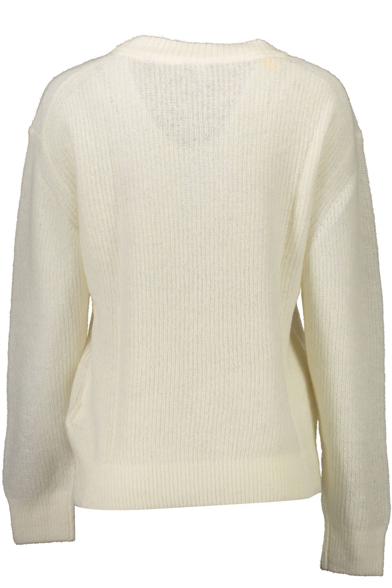 White Wool Sweater
